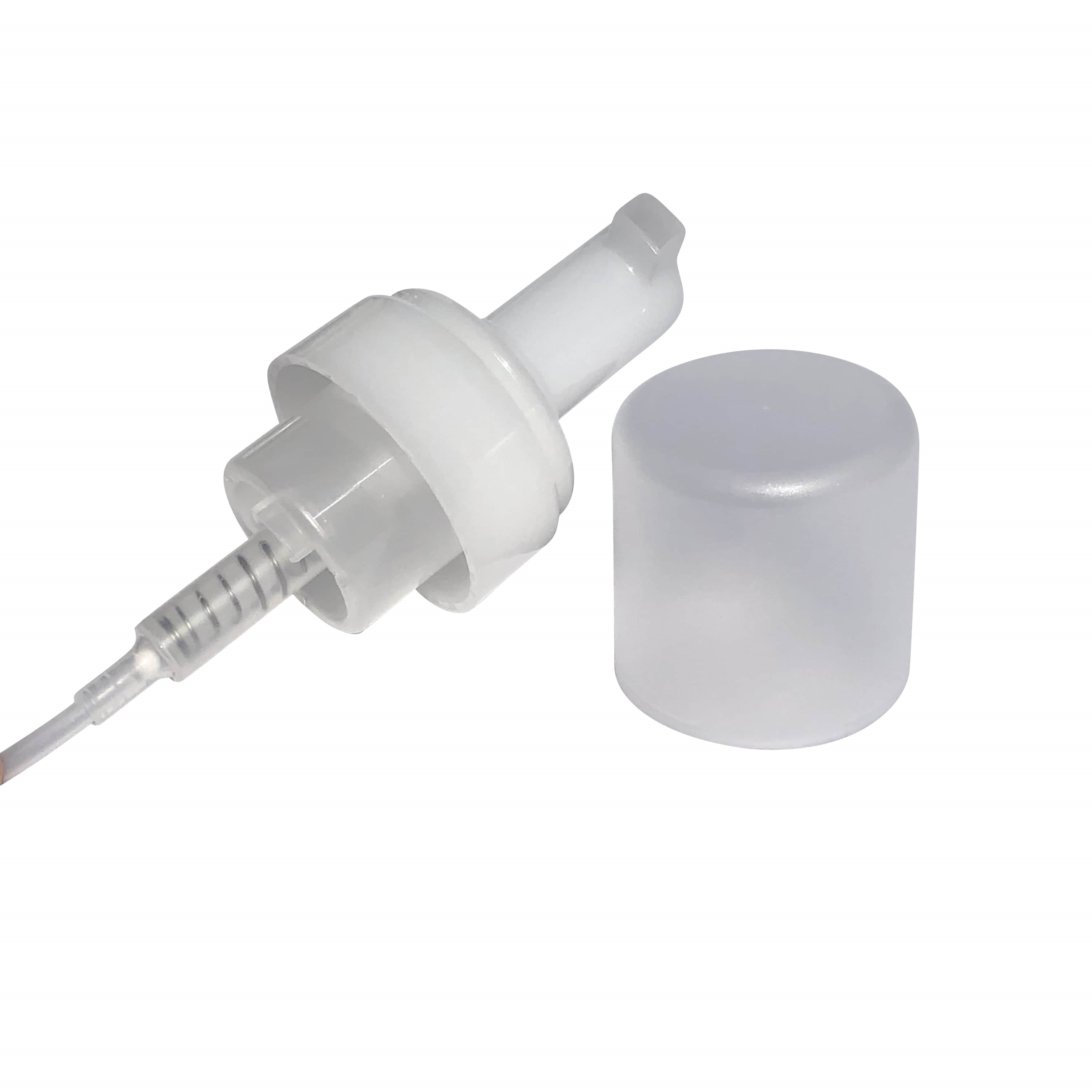Dozirnik 150 ml »Foamer«, plastika PP, bela, za ustje: navojni zamašek