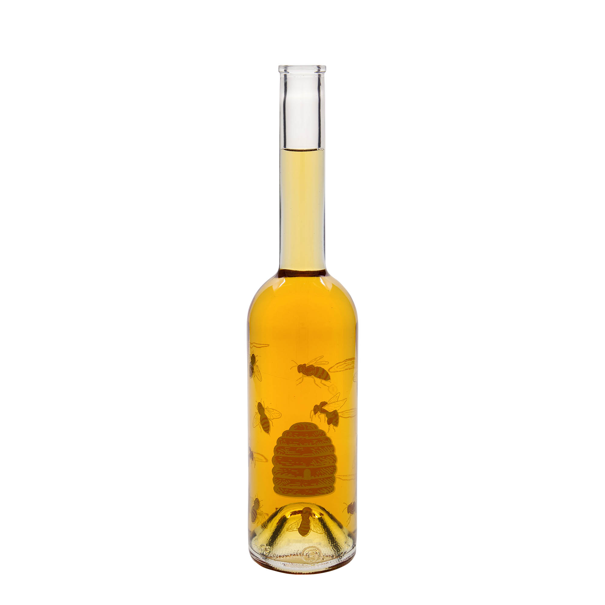 500 ml steklenica 'Opera', motiv: čebele, odprtina: pluta 500 ml steklenica 'Opera', motiv: čebele, odprtina: pluta