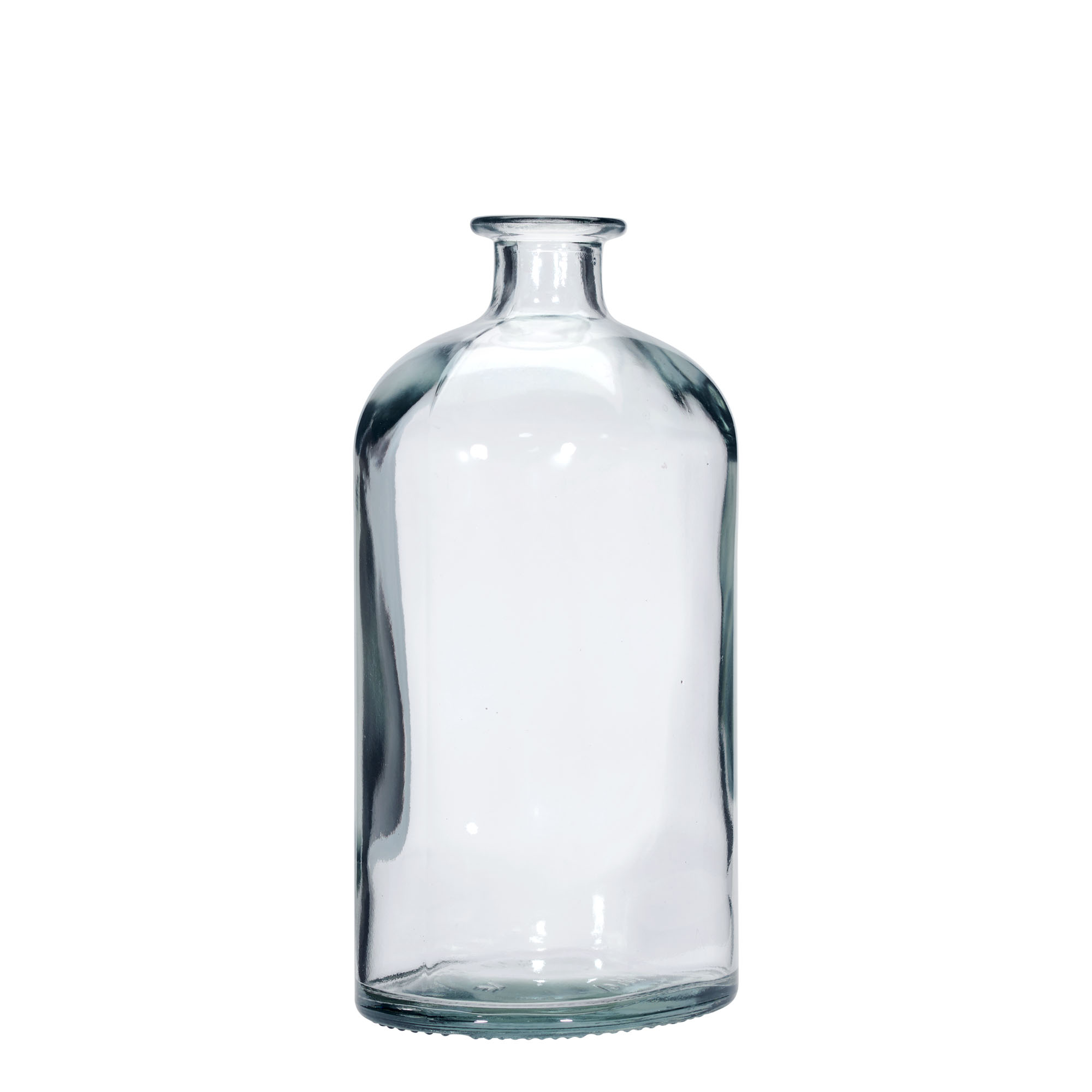 1.000 ml steklenica 'Dundee', ovalna, odprtina: plutovinasta 1.000 ml steklenica 'Dundee', ovalna, odprtina: plutovinasta