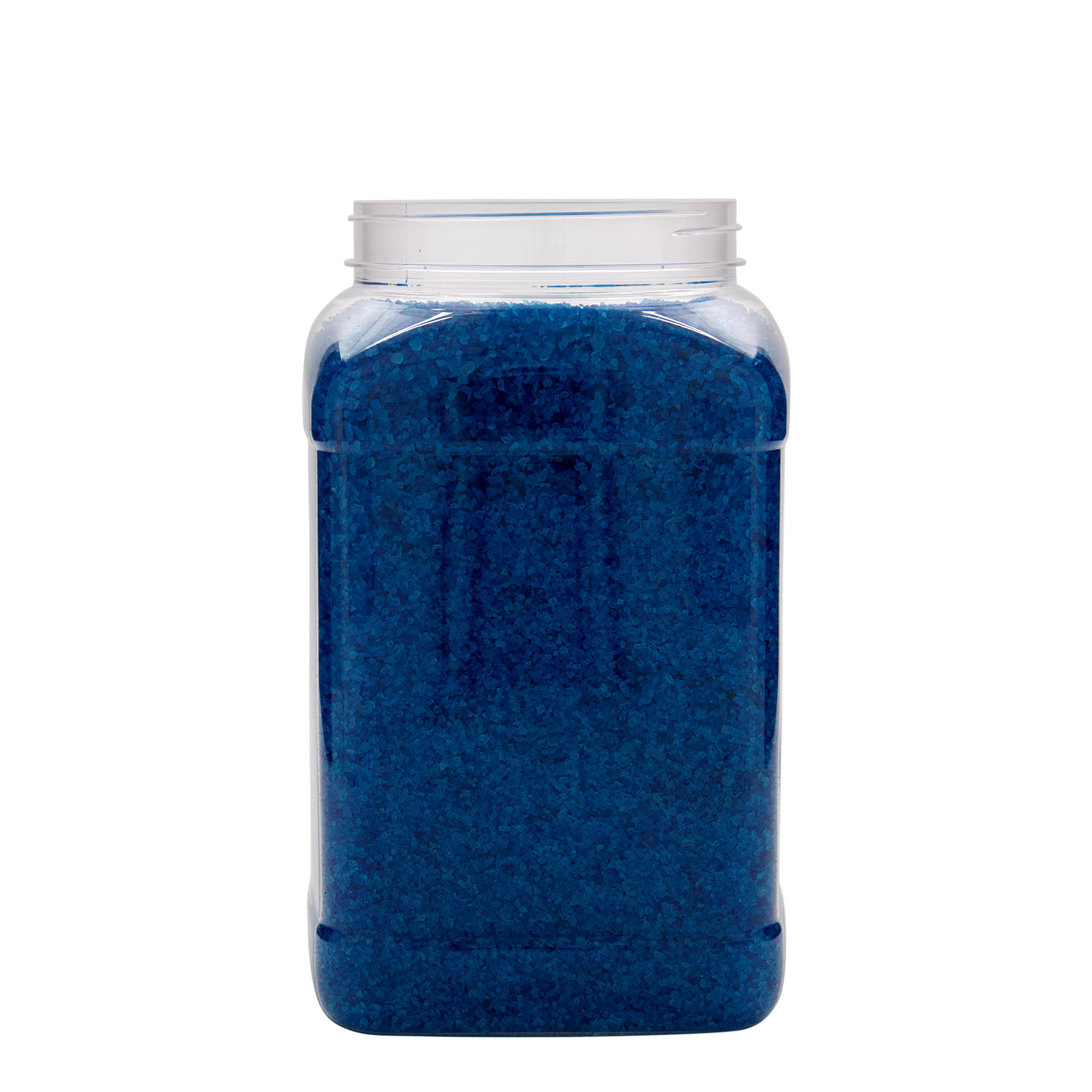 3.000 ml PET-kvadratna posoda 'Dana', plastika, odprtina: 110/400