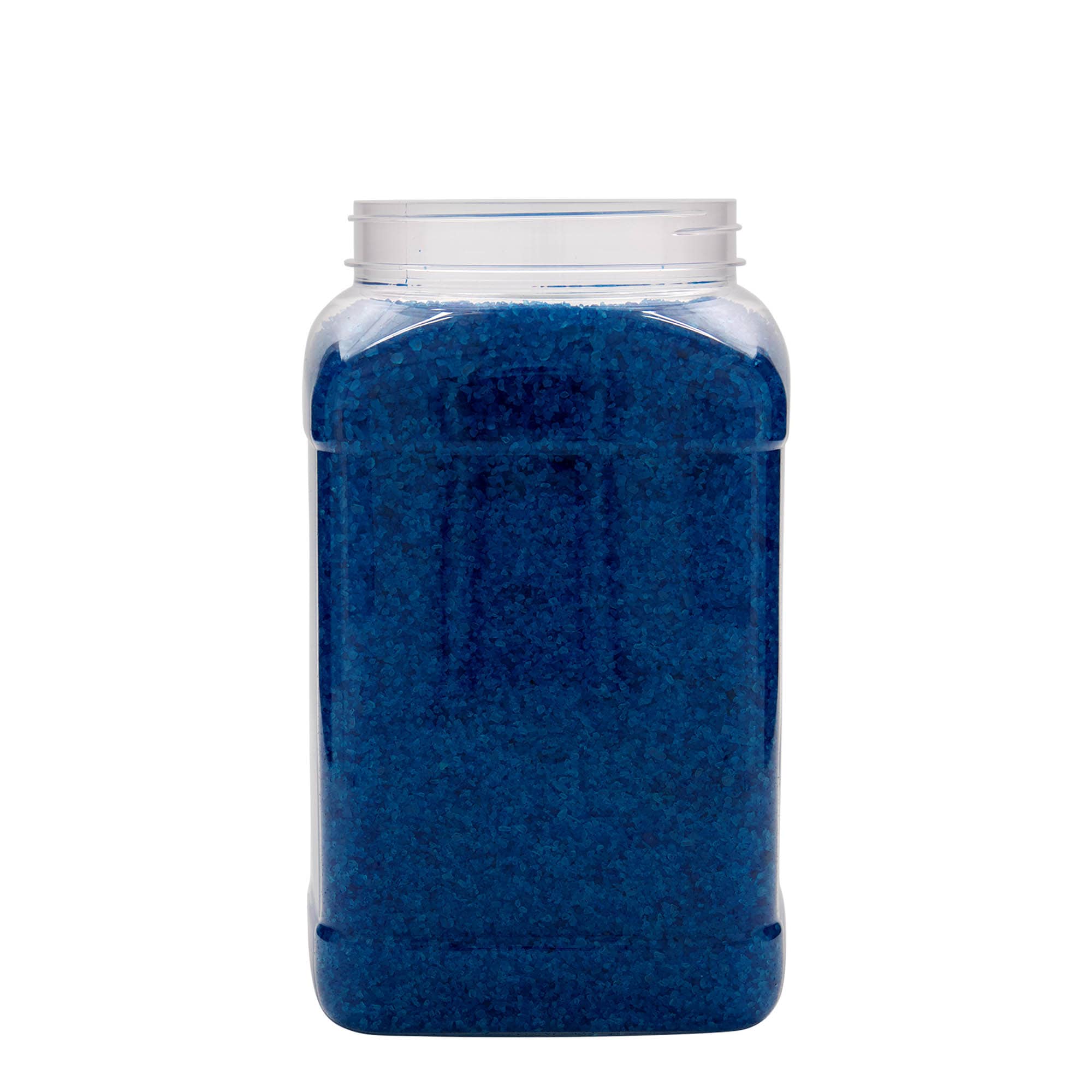 3.000 ml PET-kvadratna posoda 'Dana', plastika, odprtina: 110/400