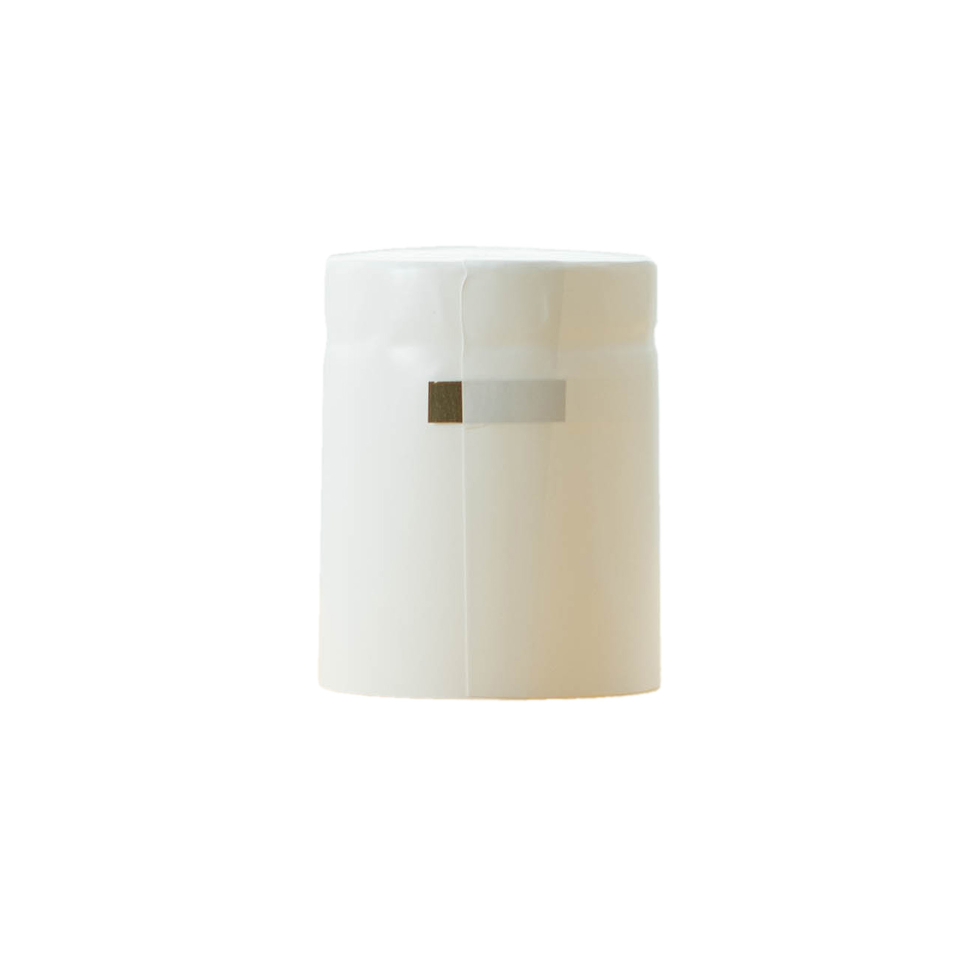 Krčljiva kapica 32x41, PVC-plastika, bela