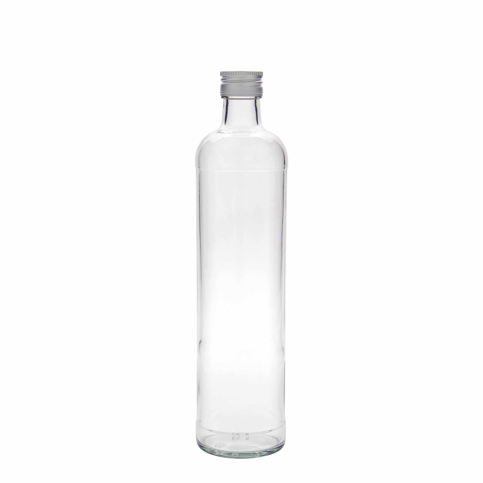 500 ml vrčasta steklenica, steklo, ustje: PP 28