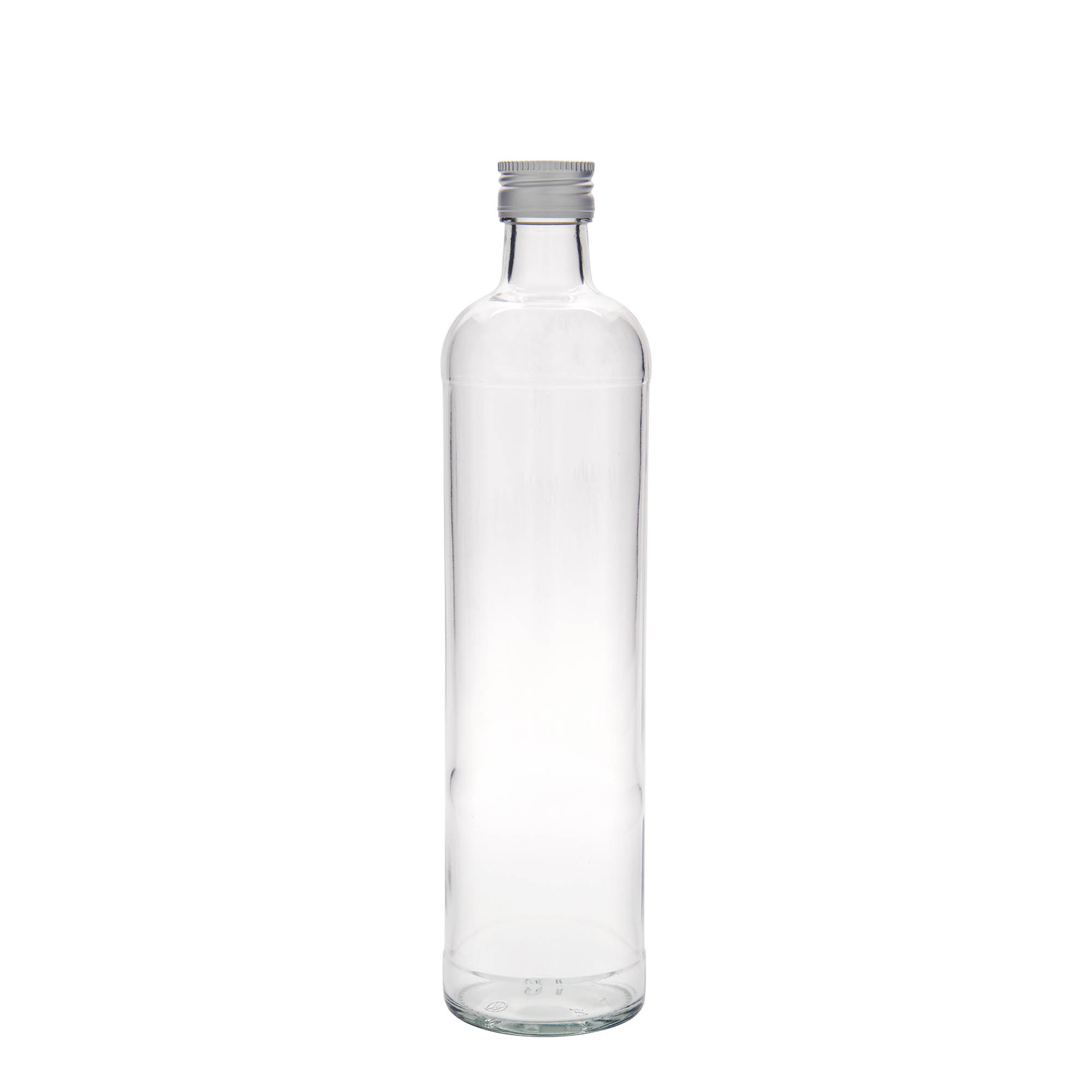 500 ml steklenica s kljunom, steklo, odprtina: PP 28