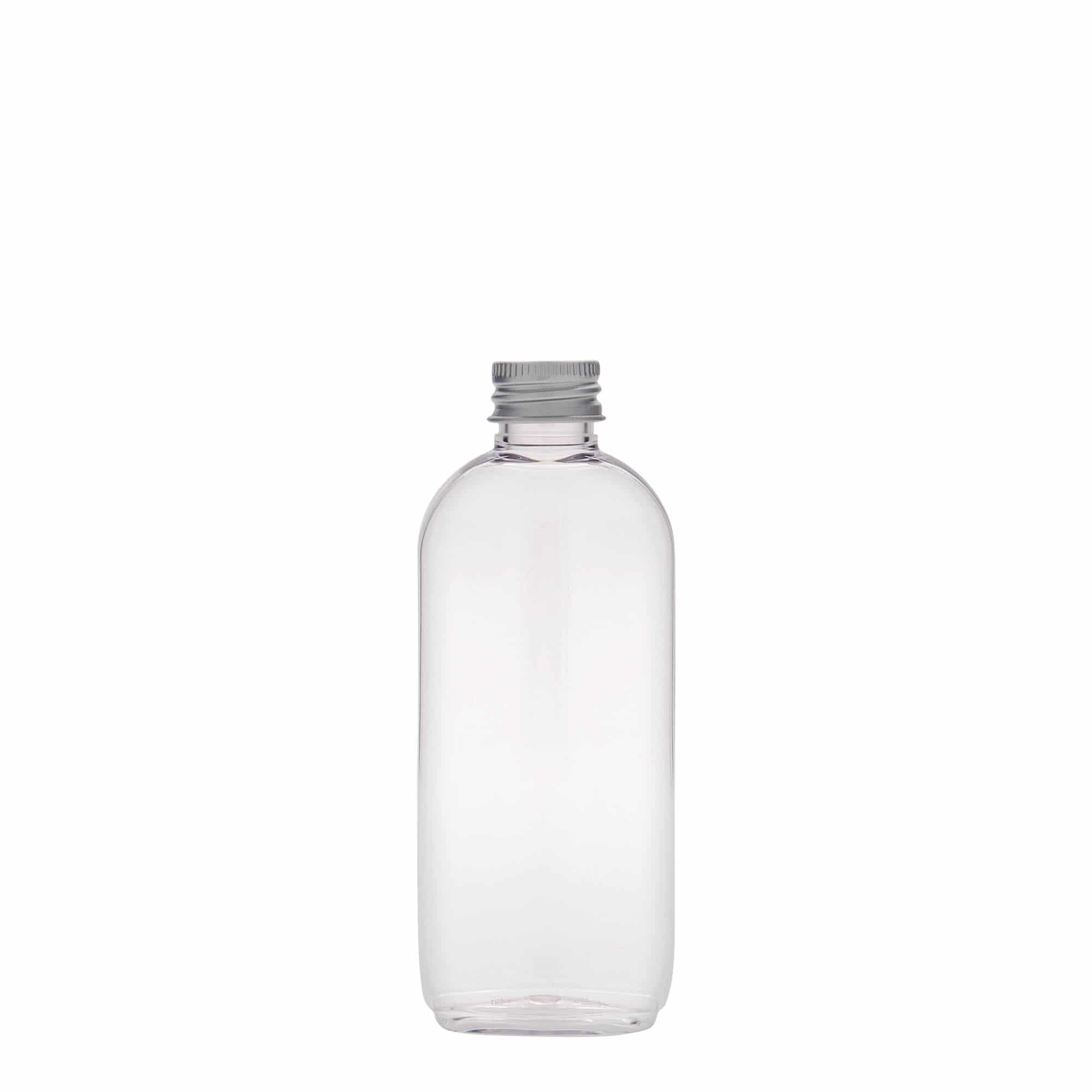 100 ml steklenica iz PET plastike »Iris«, ovalna, plastika, ustje: GPI 20/410 100 ml steklenica iz PET plastike »Iris«, ovalna, plastika, ustje: GPI 20/410