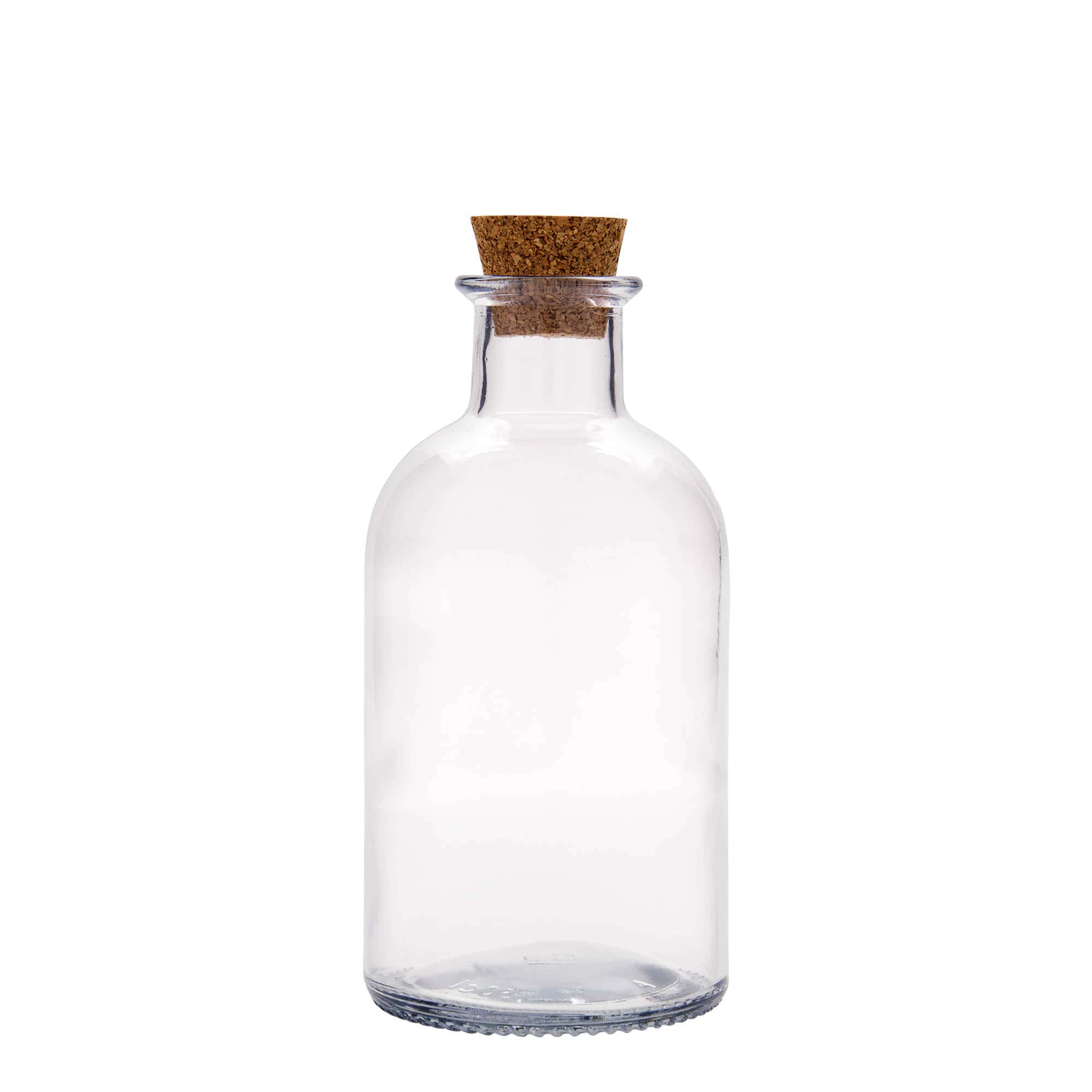 500 ml lekarniška steklenica »Italia«, ustje: pluta