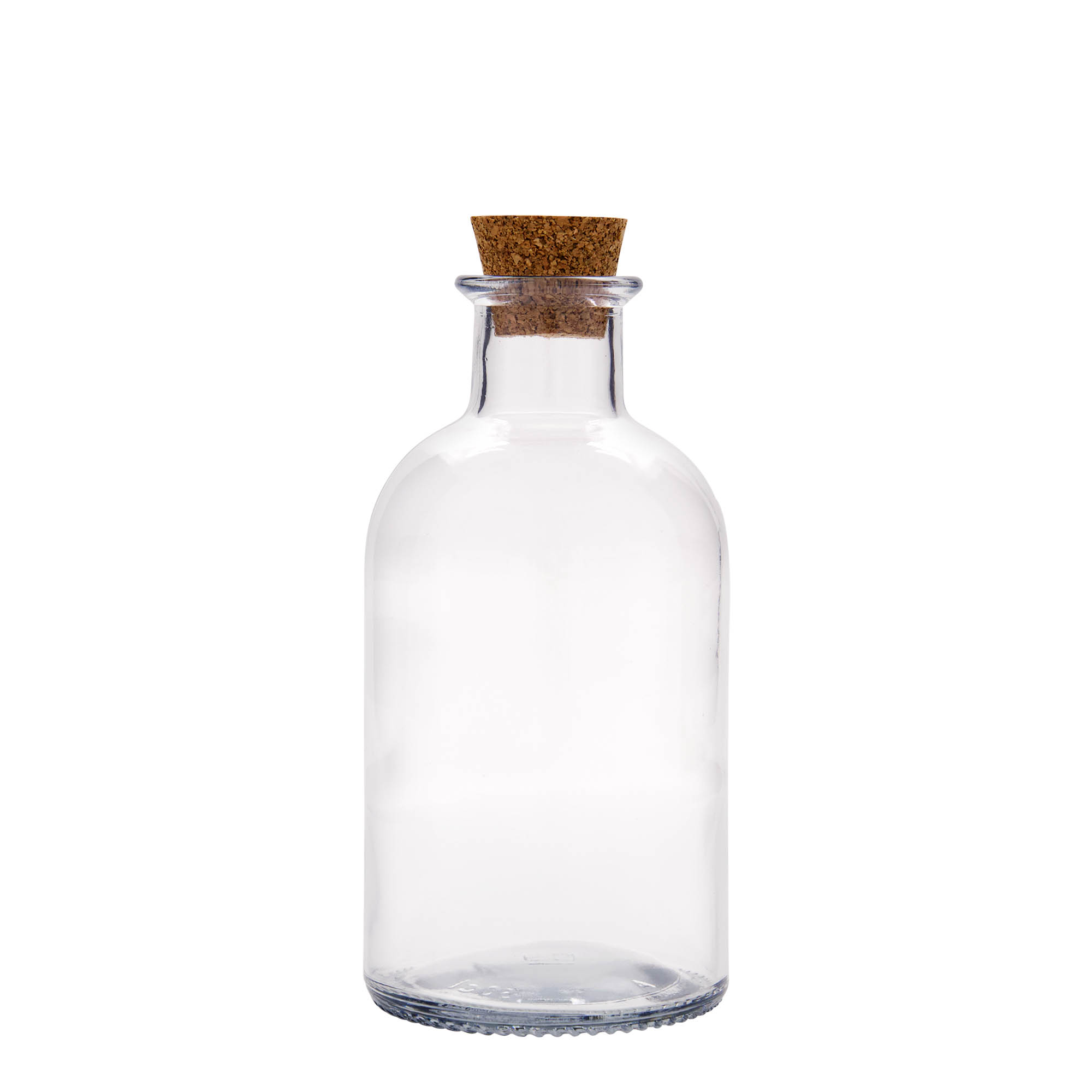 500 ml steklenica za lekarno 'Italia', odprtina: pluta