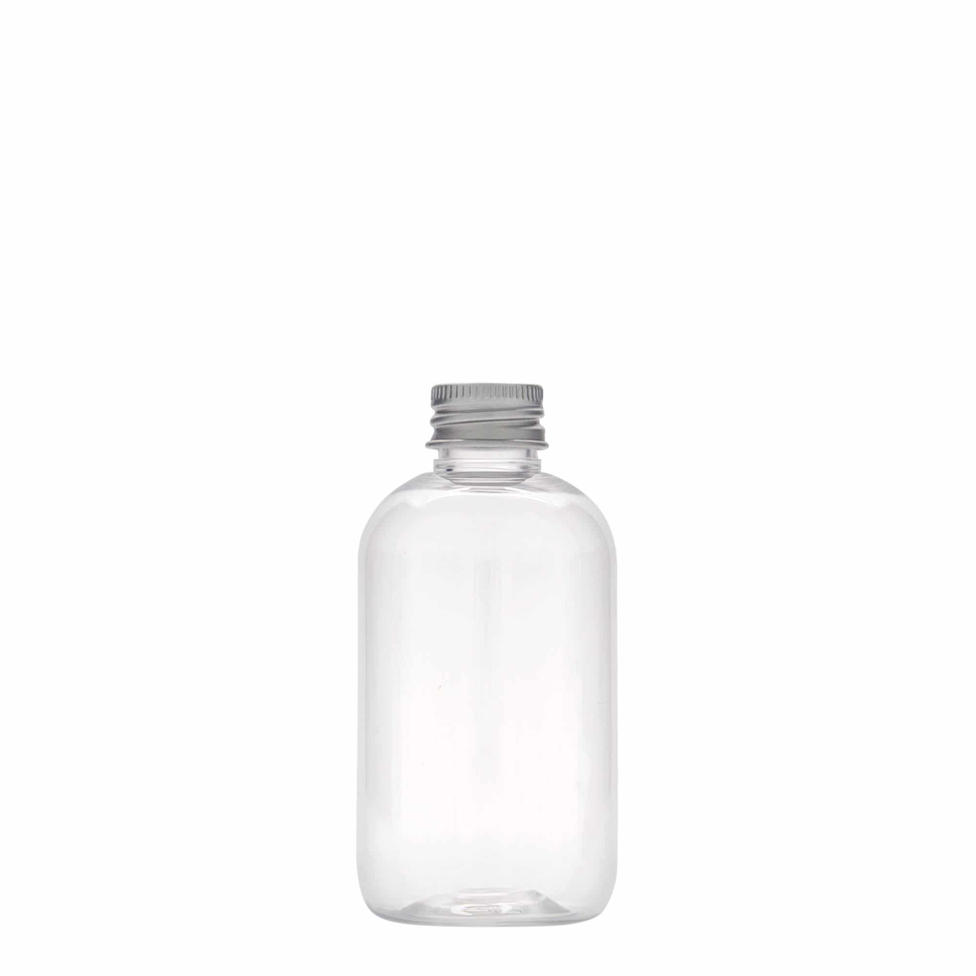 100 ml PET steklenička 'Boston', plastika, odprtina: 20/410