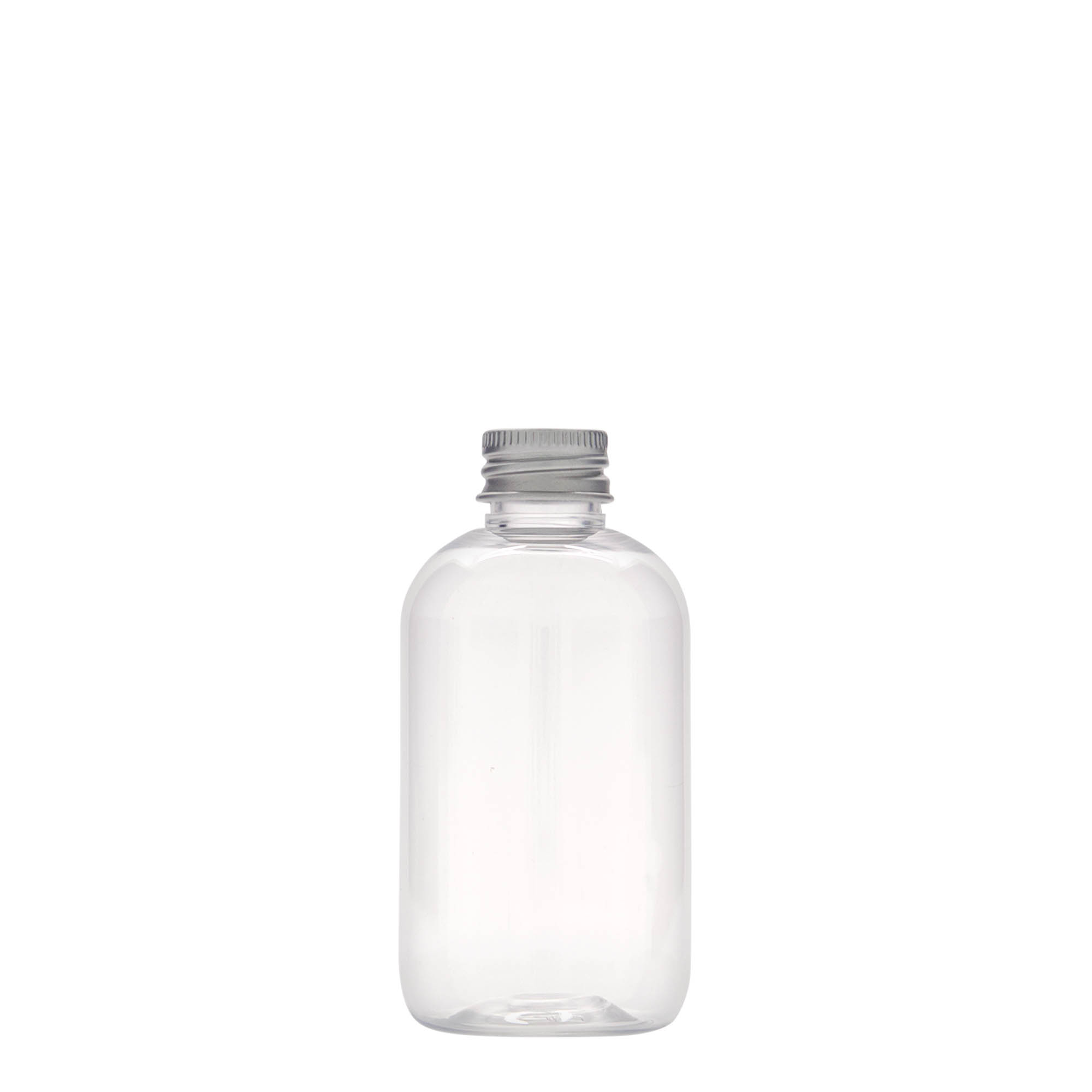 100 ml PET steklenička 'Boston', plastika, odprtina: 20/410 100 ml PET steklenička 'Boston', plastika, odprtina: 20/410