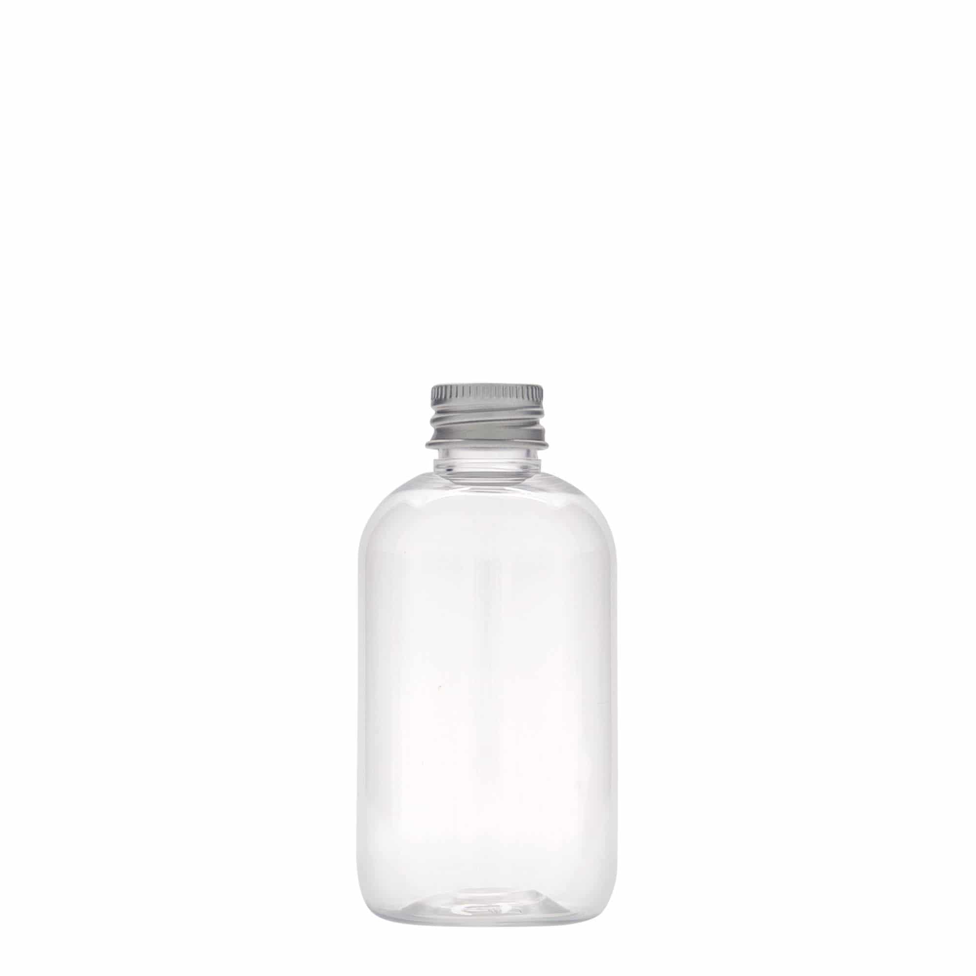 100 ml PET steklenička 'Boston', plastika, odprtina: 20/410