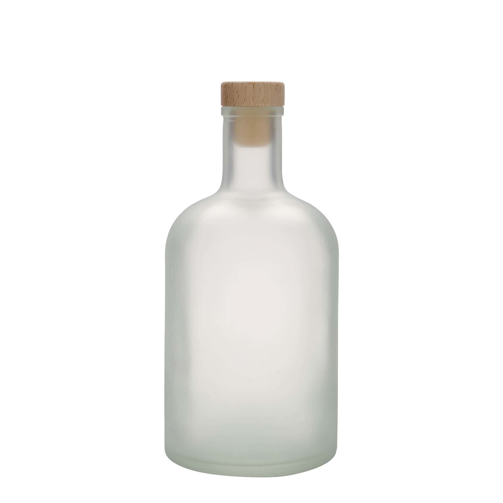700 ml steklena steklenica »Gerardino«, motna, ustje: pluta