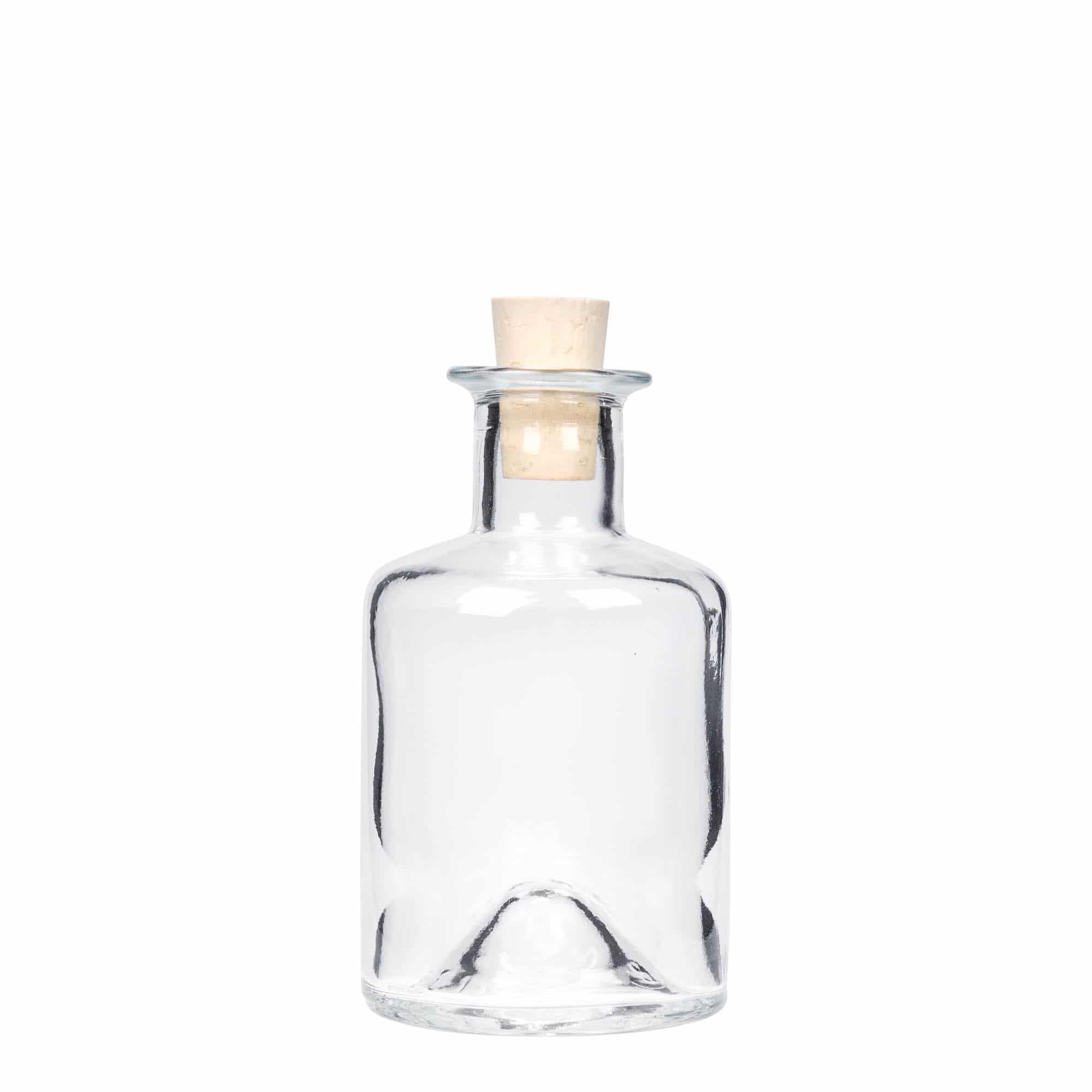 200 ml lekarniška steklenica, ustje: pluta