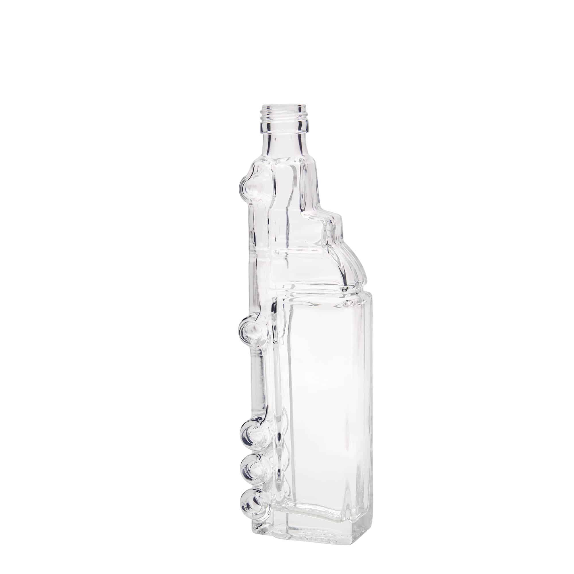 200 ml steklena steklenica »Tovornjak«, ustje: pluta