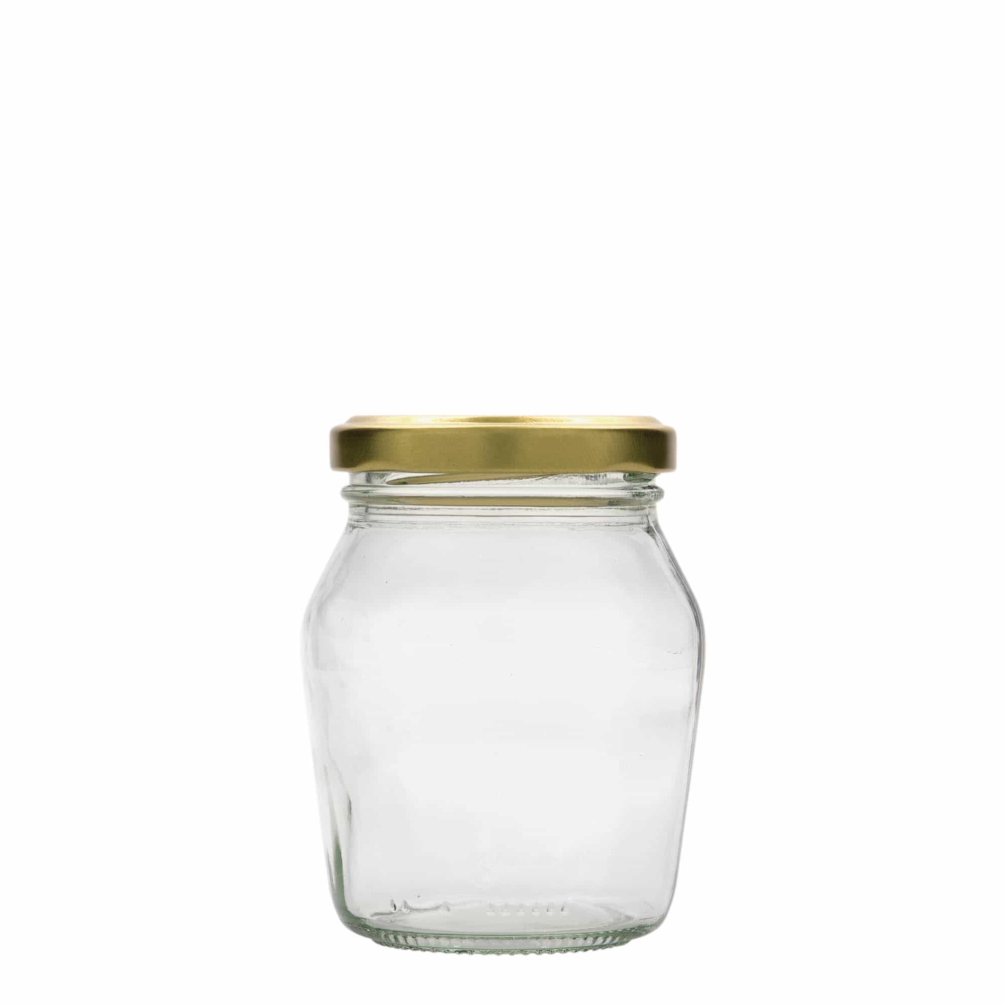 180 ml zaobljen kozarec, ustje: Twist-Off (TO 58)