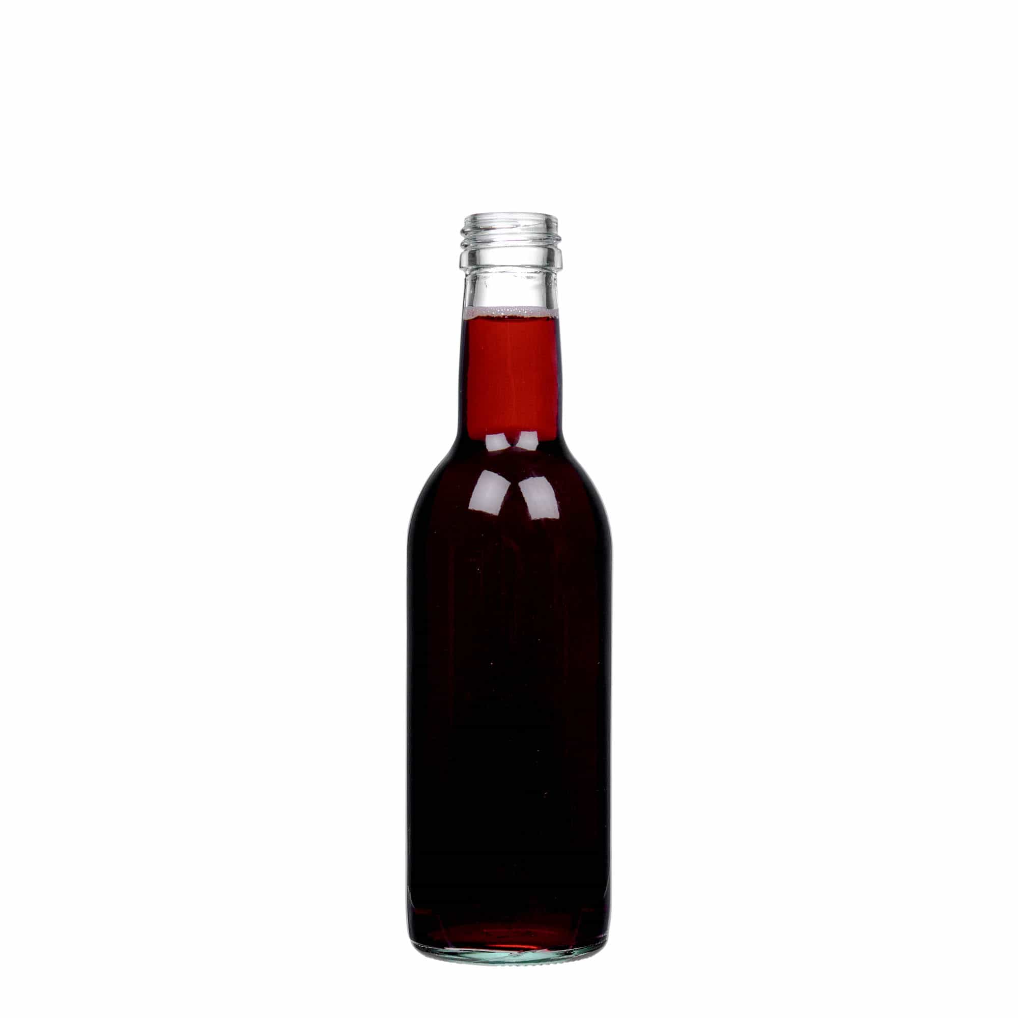 250 ml steklenica 'Bordeaux', odprtina: PP 28
