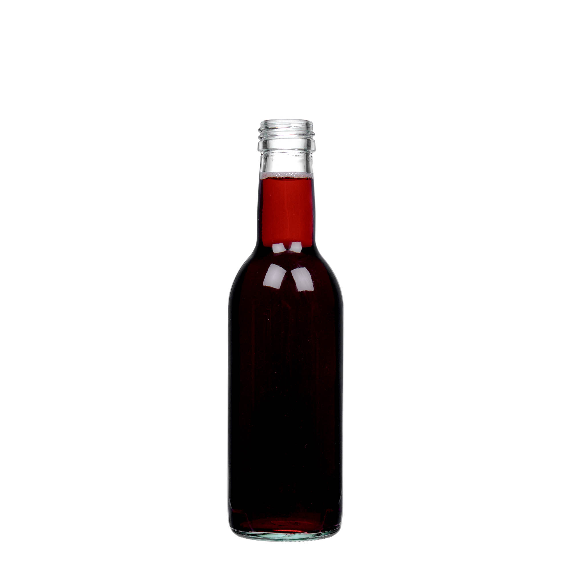 250 ml steklenica 'Bordeaux', odprtina: PP 28