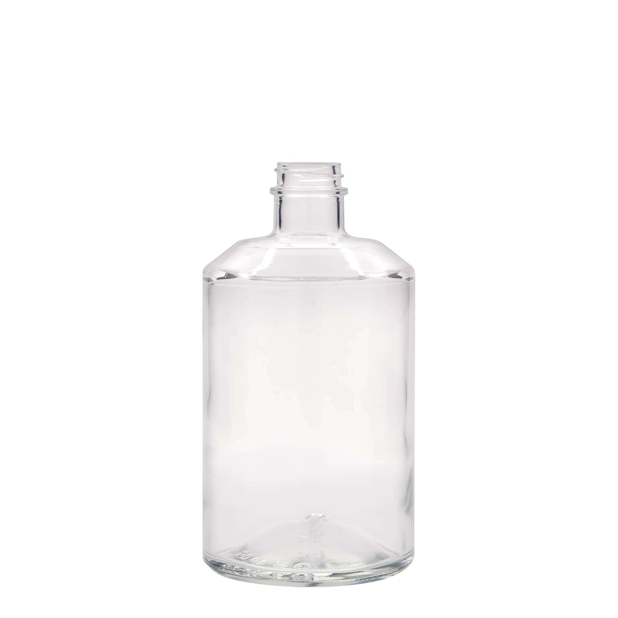 500 ml steklena steklenica »Hella«, ustje: GPI 28 500 ml steklena steklenica »Hella«, ustje: GPI 28