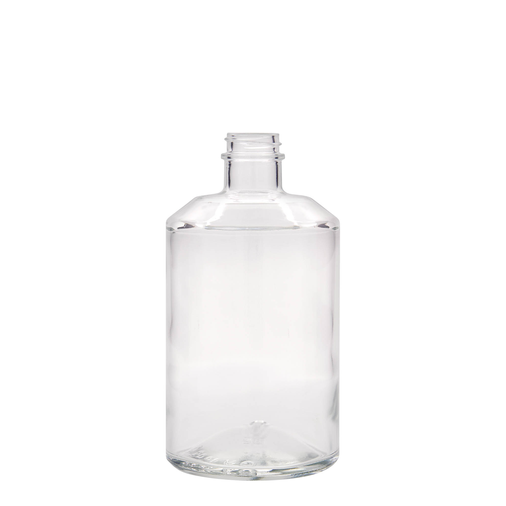 500 ml steklenica 'Hella', odprtina: GPI 28 500 ml steklenica 'Hella', odprtina: GPI 28