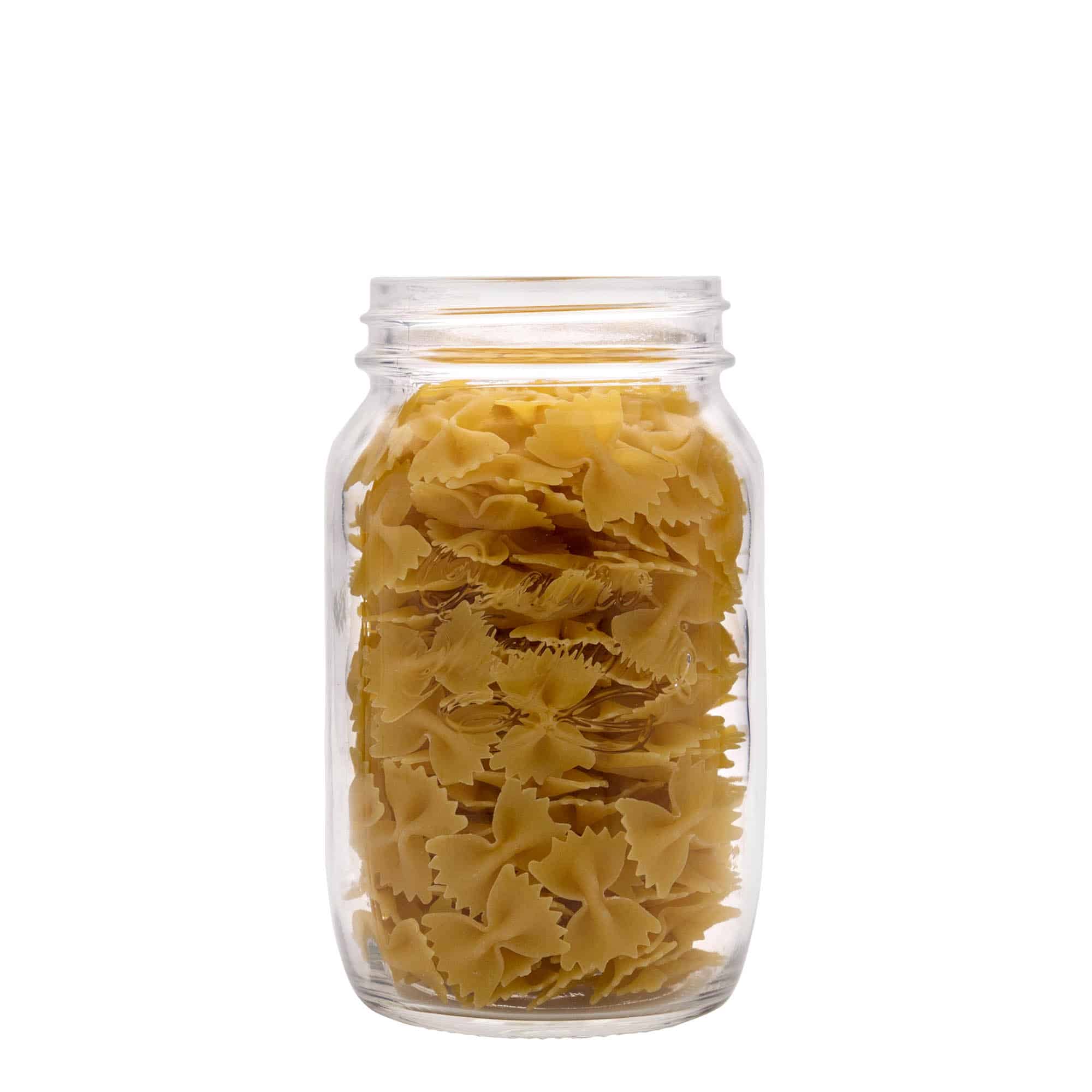 1000 ml kozarec »Quattro Stagioni«, ustje: navojni zamašek