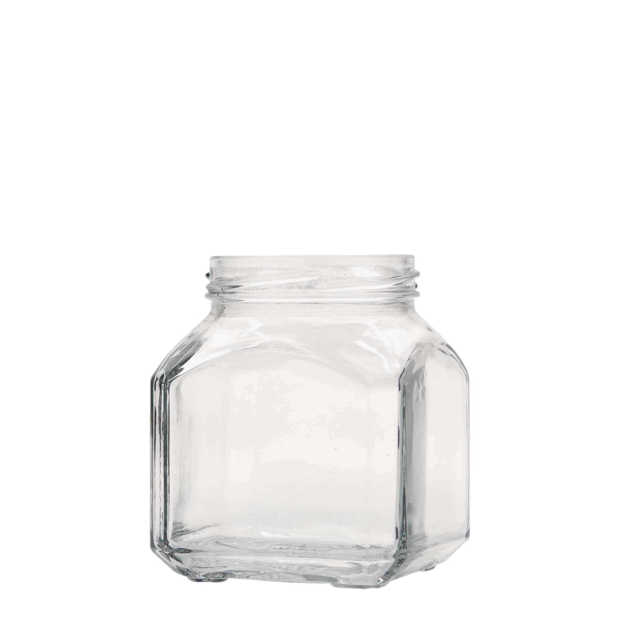 314 ml kvadratni kozarec 'Milano', odprtina: Twist-Off (TO 63) 314 ml kvadratni kozarec 'Milano', odprtina: Twist-Off (TO 63)