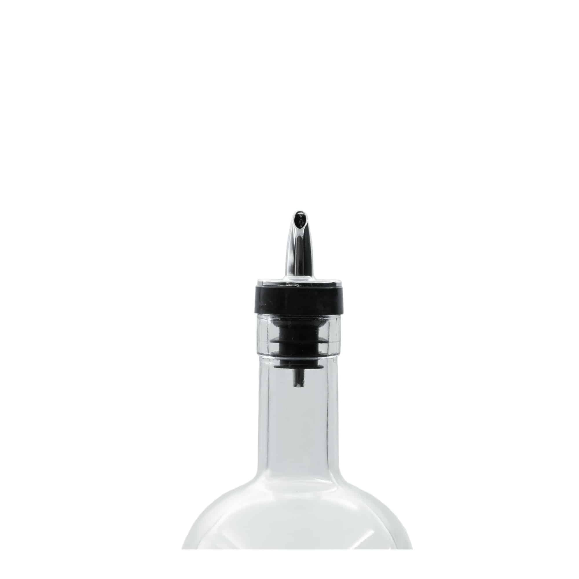 Izlivnik Jet Pour, plastika PE, srebrna Izlivnik Jet Pour, plastika PE, srebrna