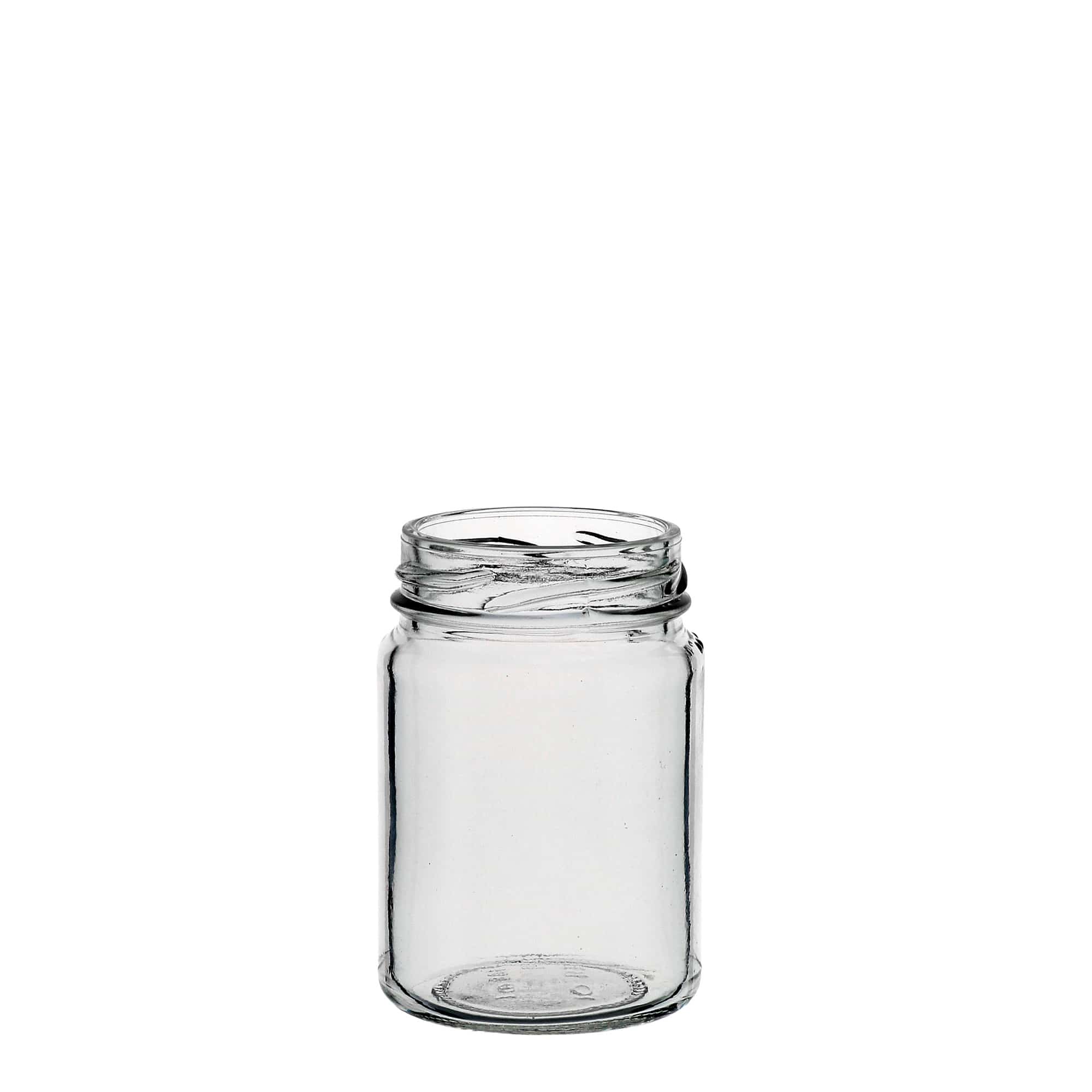 106 ml visoka okrogla steklenica, odprtina: Twist-Off (TO 48)