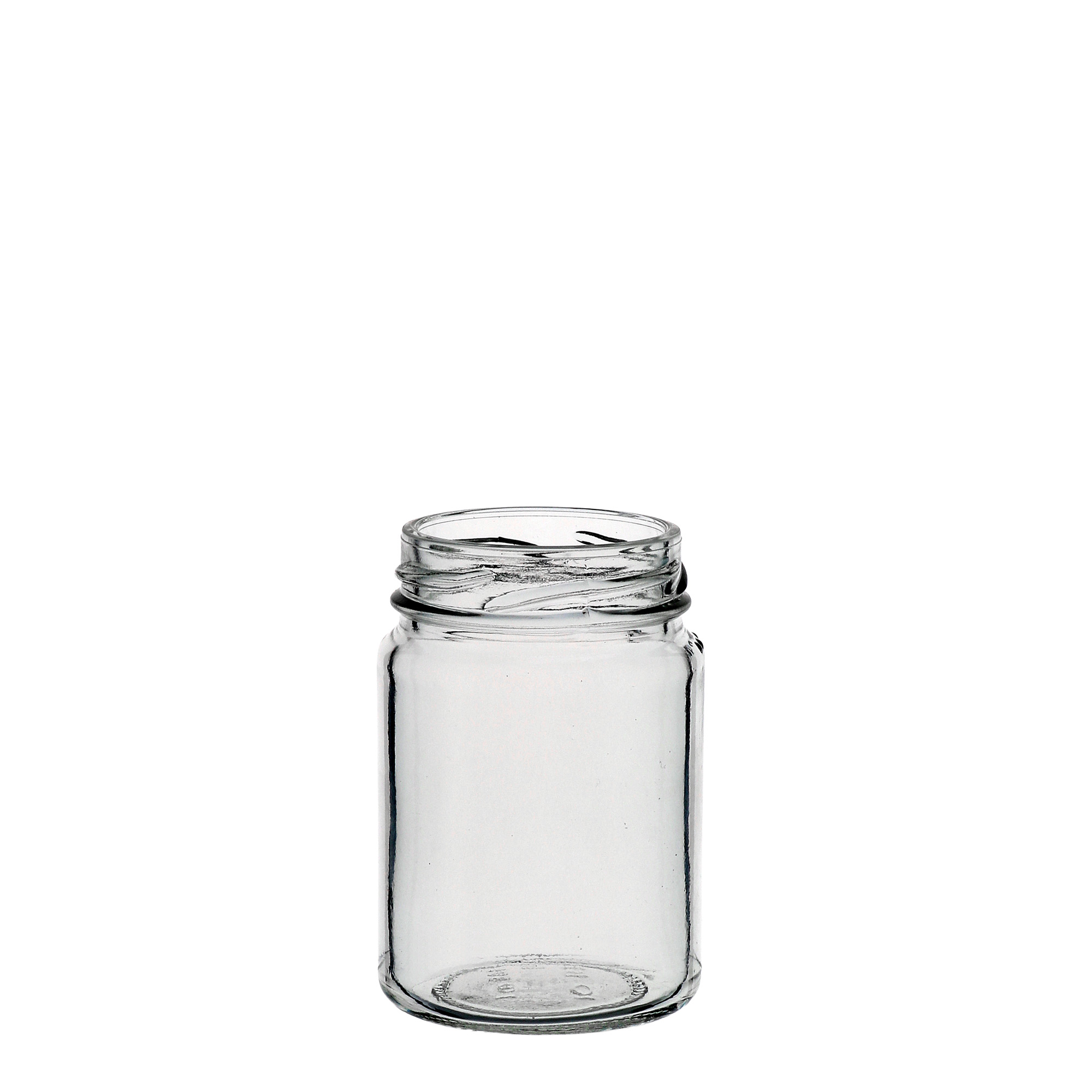 106 ml visoka okrogla steklenica, odprtina: Twist-Off (TO 48) 106 ml visoka okrogla steklenica, odprtina: Twist-Off (TO 48)