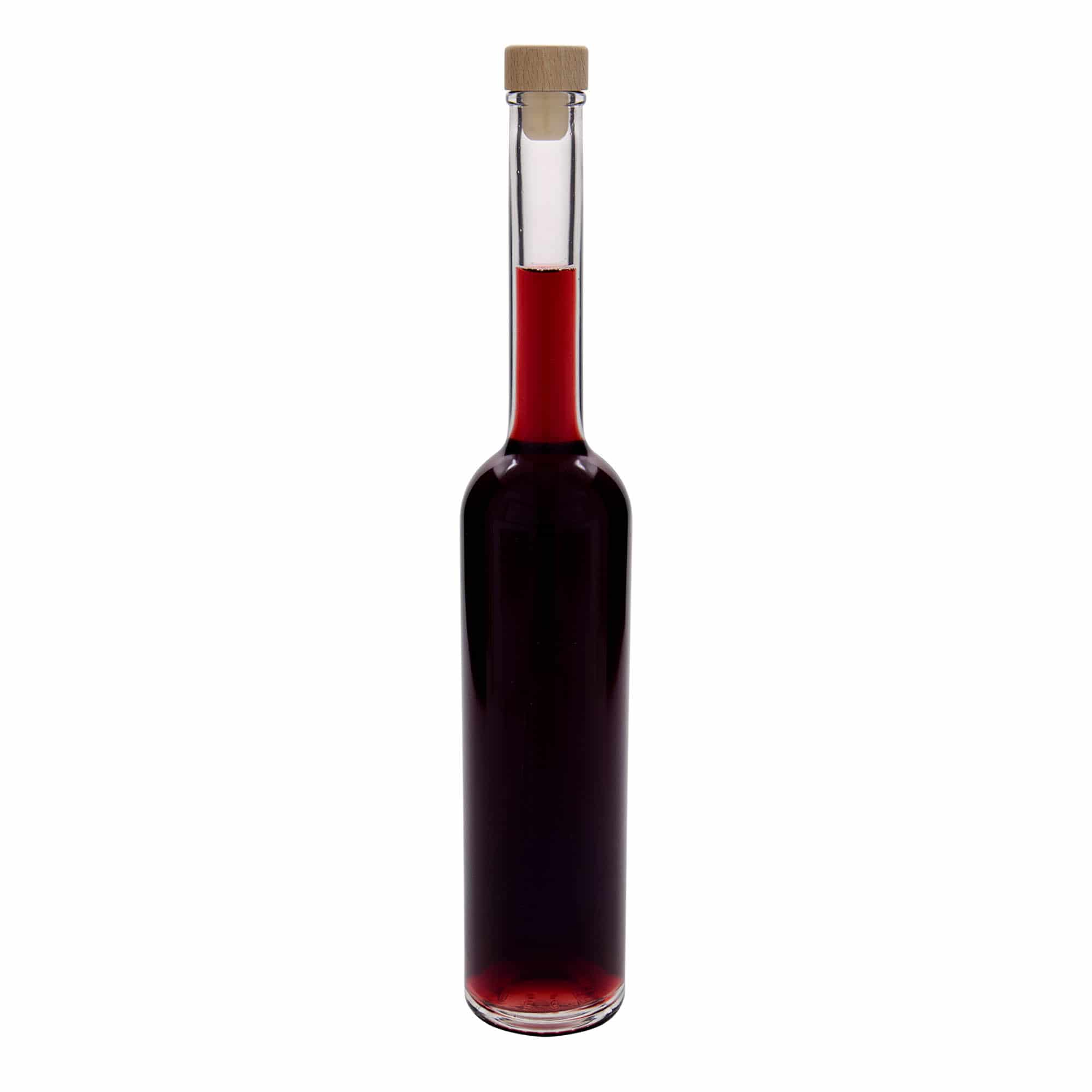 500 ml steklena steklenica »Platina«, ustje: pluta