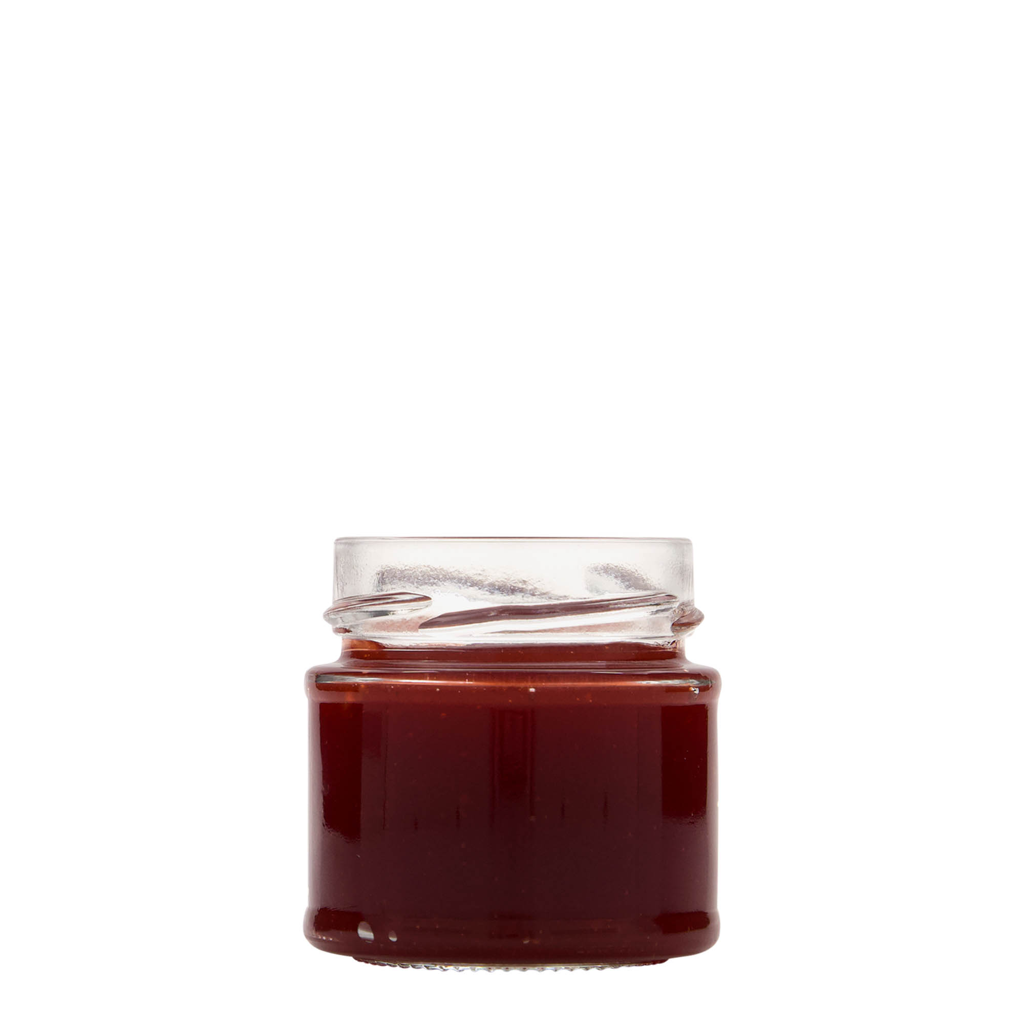 156 ml okrogli kozarec »Enjoy«, ustje: Deep-Twist-Off (DTO 63)