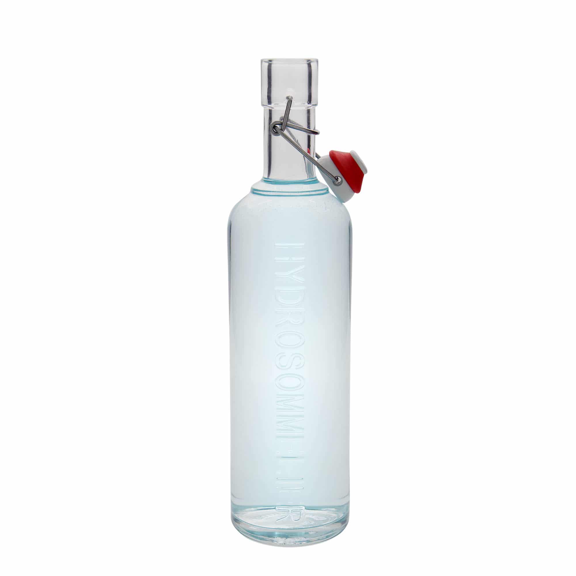 1000 ml steklena steklenica »Optima Hydrosommelier«, ustje: zamašek s tesnilom