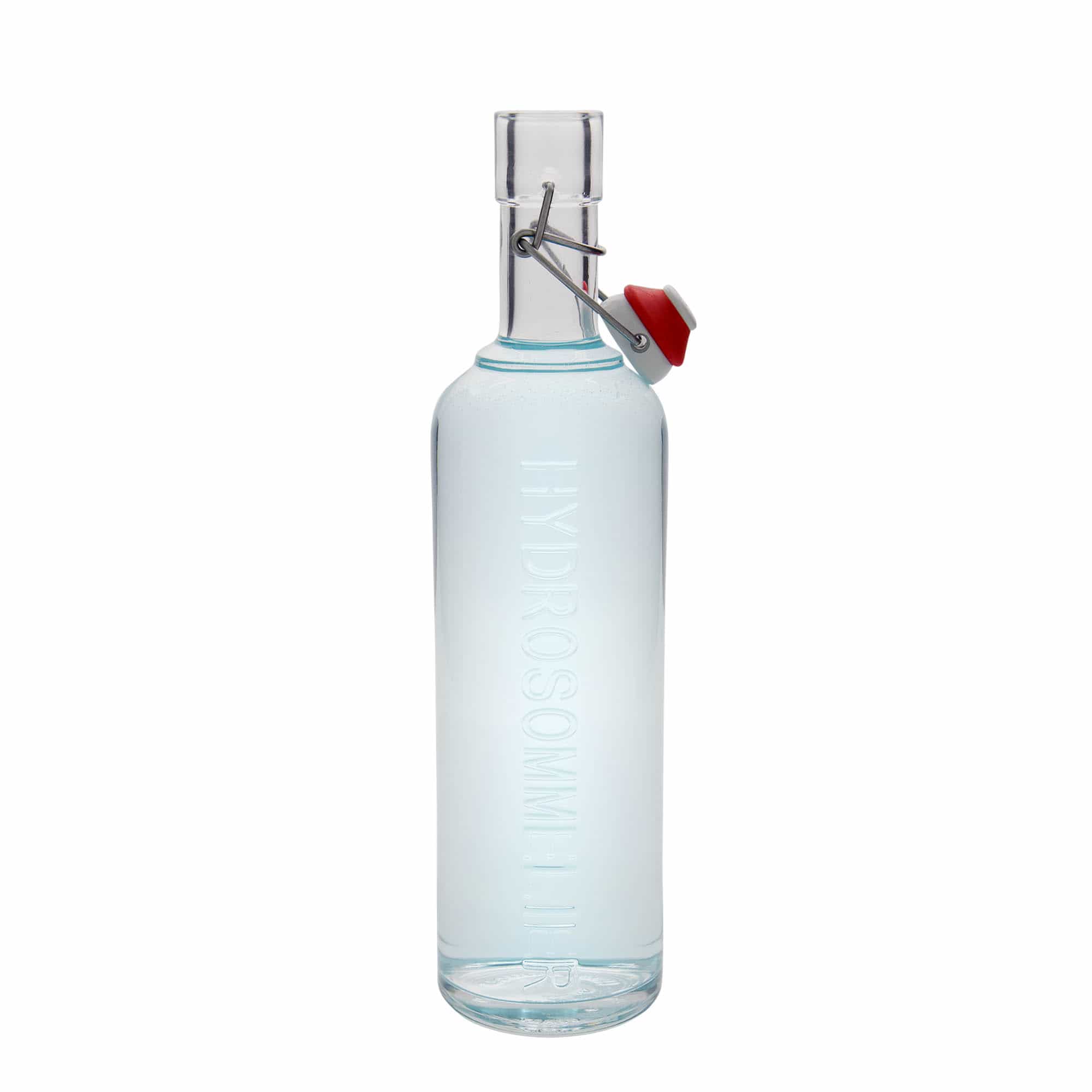 1.000 ml steklenica iz stekla 'Optima Hydrosommelier', odprtina: s sponko zapiranje