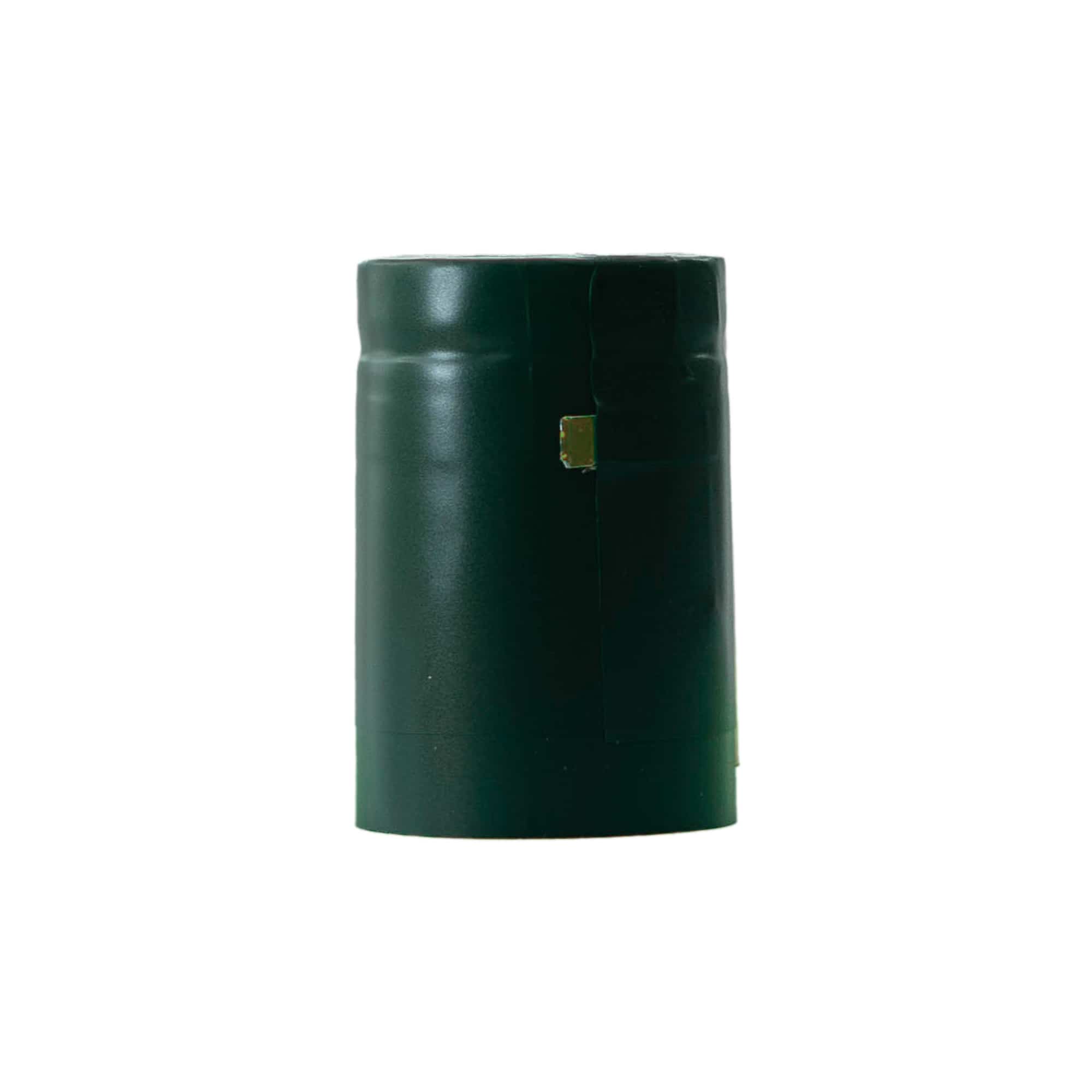 Skrčljiva kapsula 32×41, plastika PVC, smaragdno zelena Skrčljiva kapsula 32×41, plastika PVC, smaragdno zelena