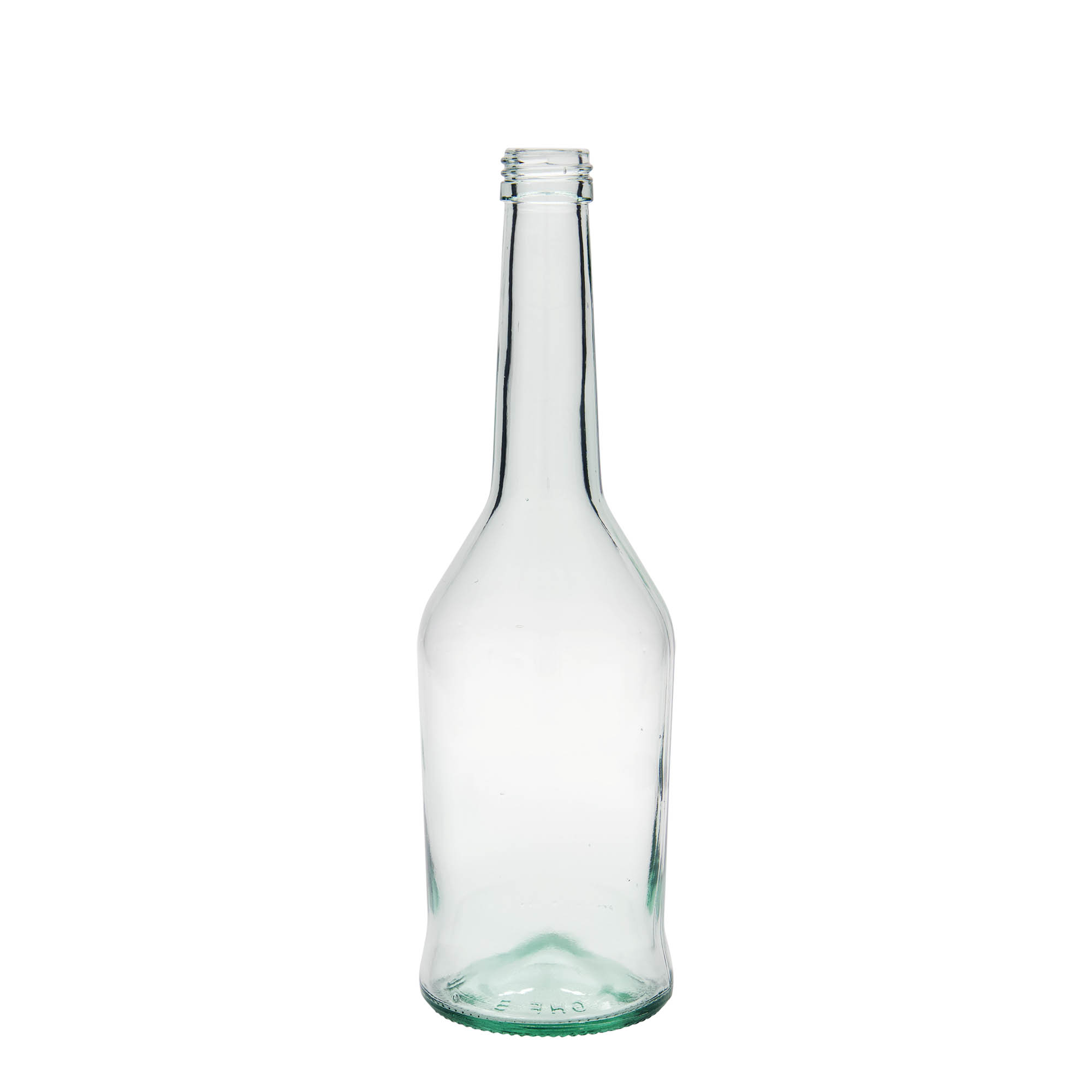 500 ml steklenica za žgane pijače, odprtina: PP 28