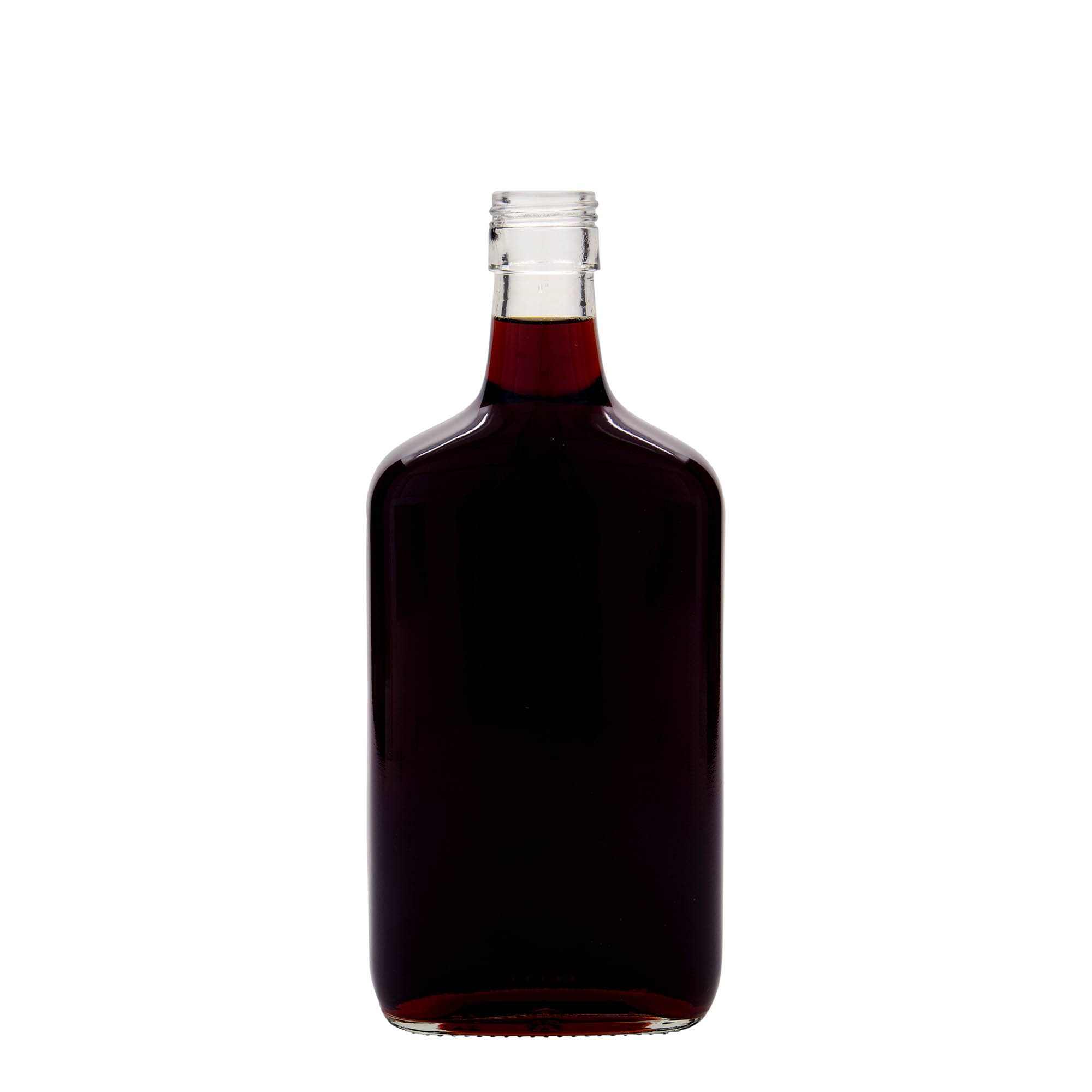 700 ml steklena steklenica »Amaretto«, pravokotna, ustje: PP 31,5