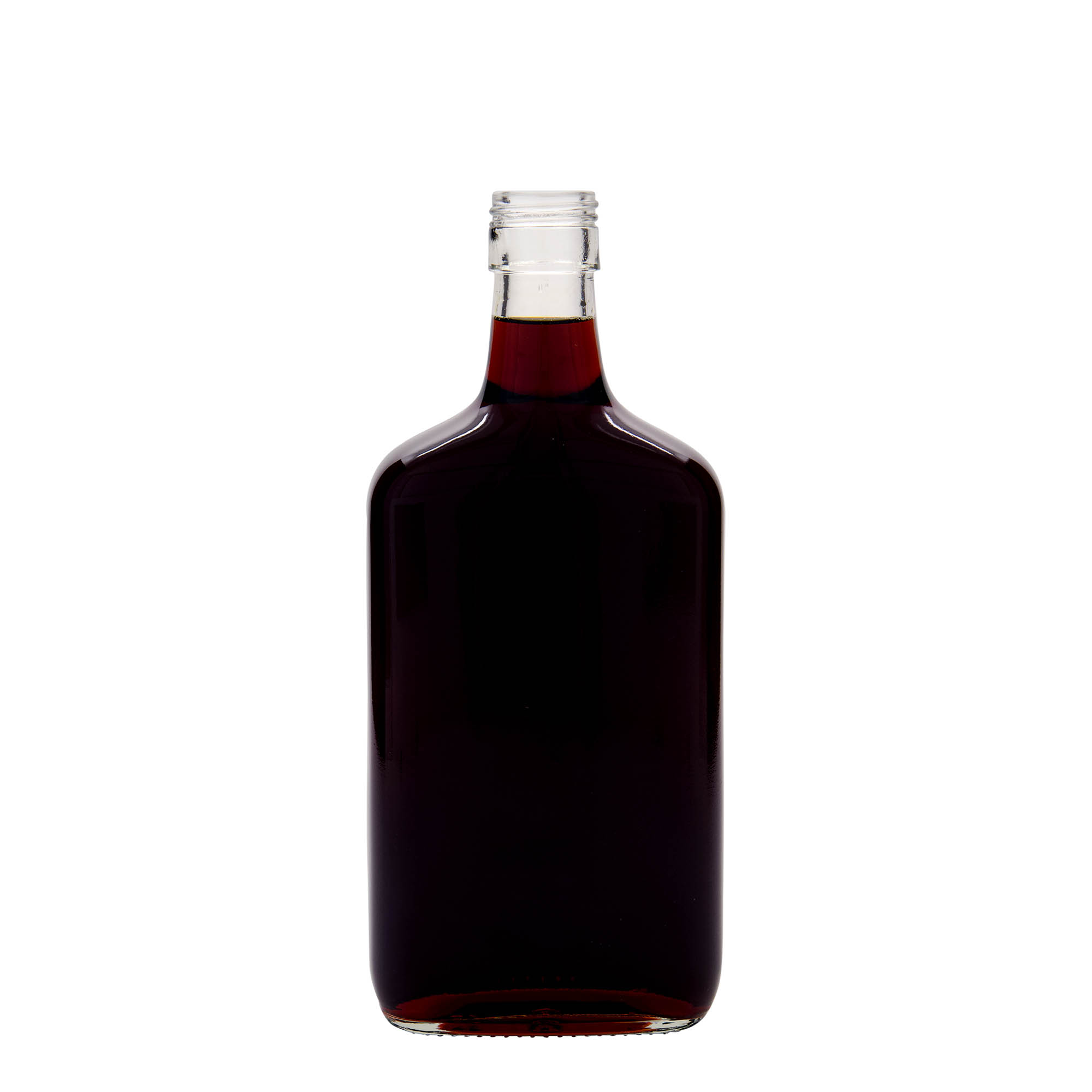 700 ml steklenica 'Amaretto', pravokotna, odprtina: PP 31,5