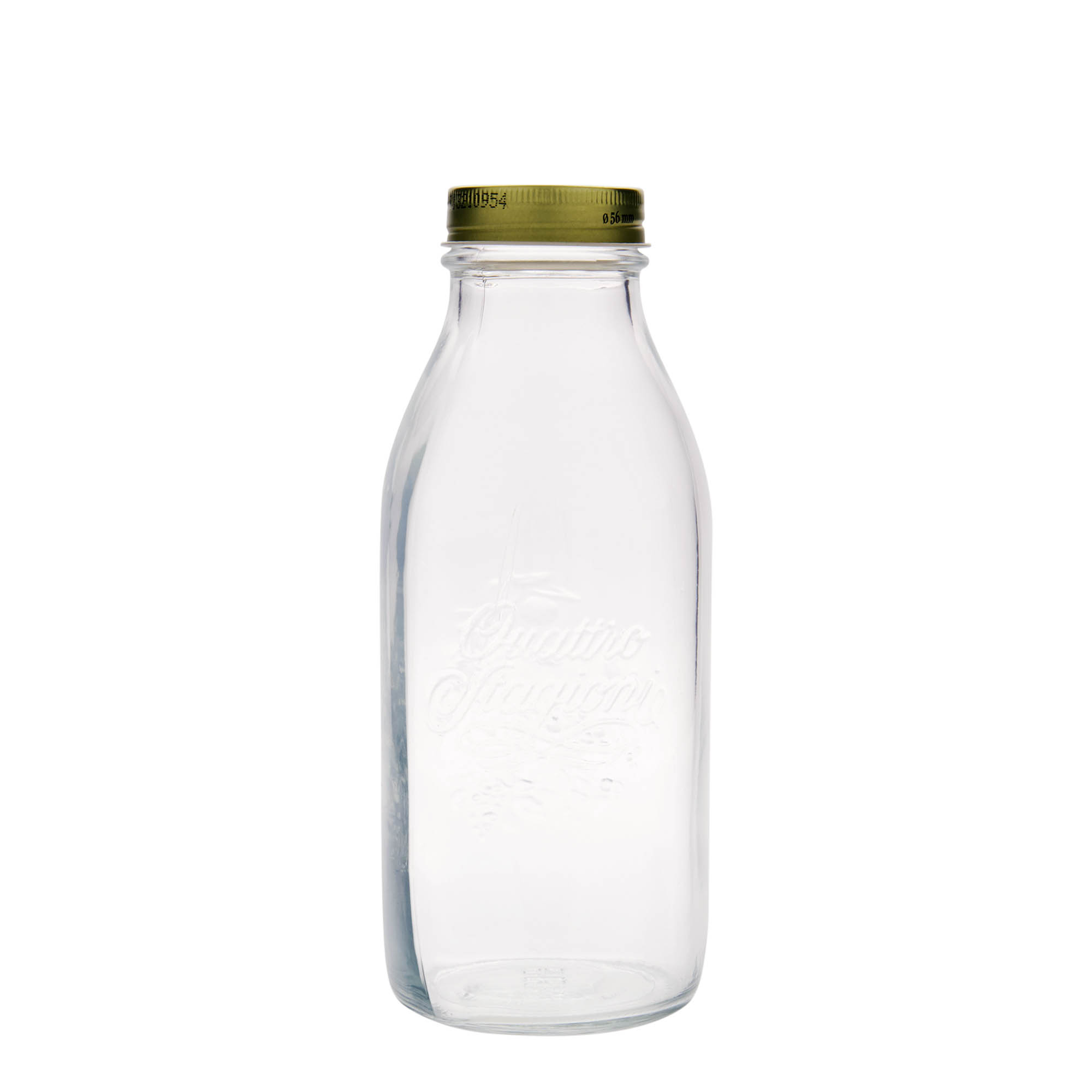1.000 ml steklenica 'Quattro Stagioni', odprtina: navojni zamašek 1.000 ml steklenica 'Quattro Stagioni', odprtina: navojni zamašek