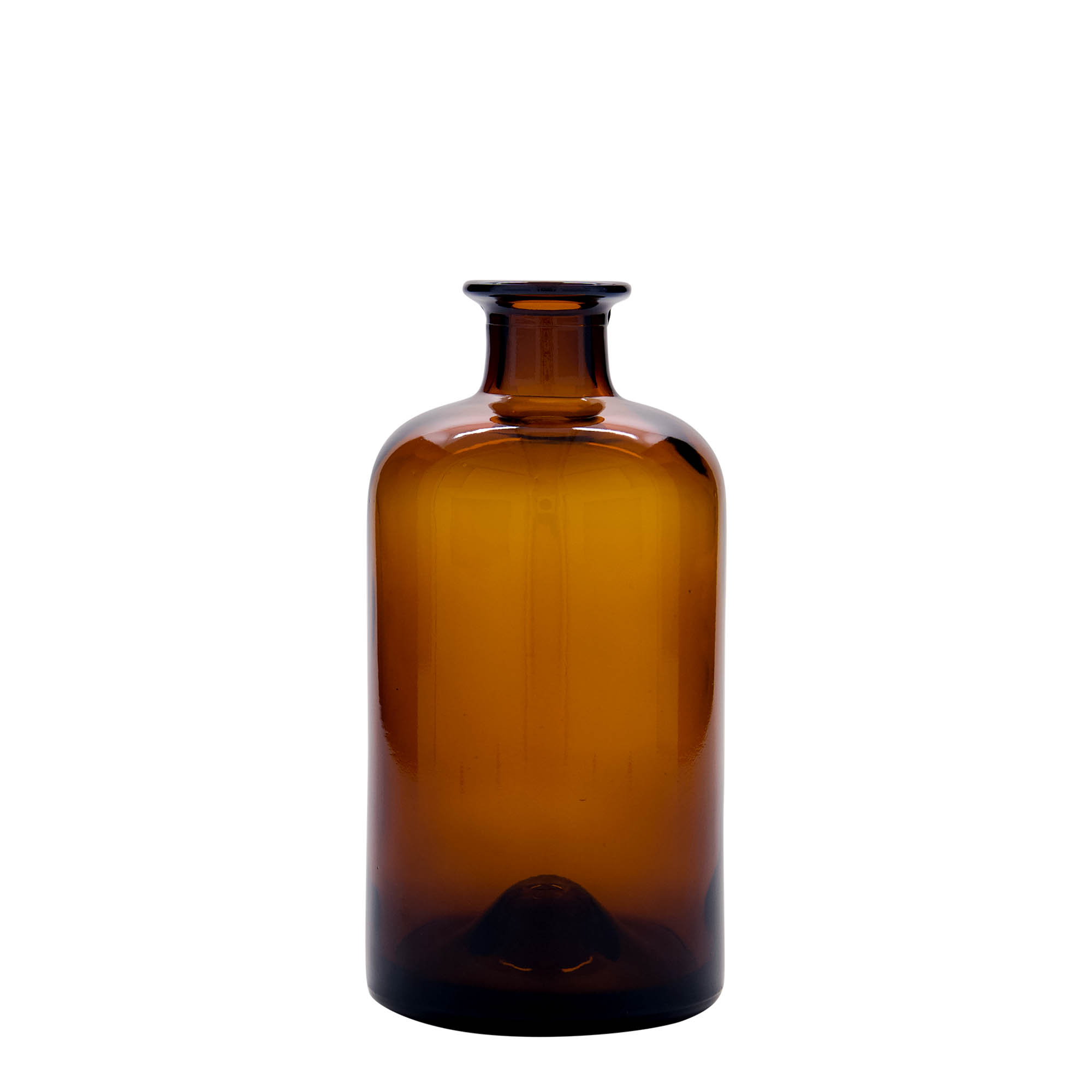 500 ml steklenica za lekarno, rjava, odprtina: pluta