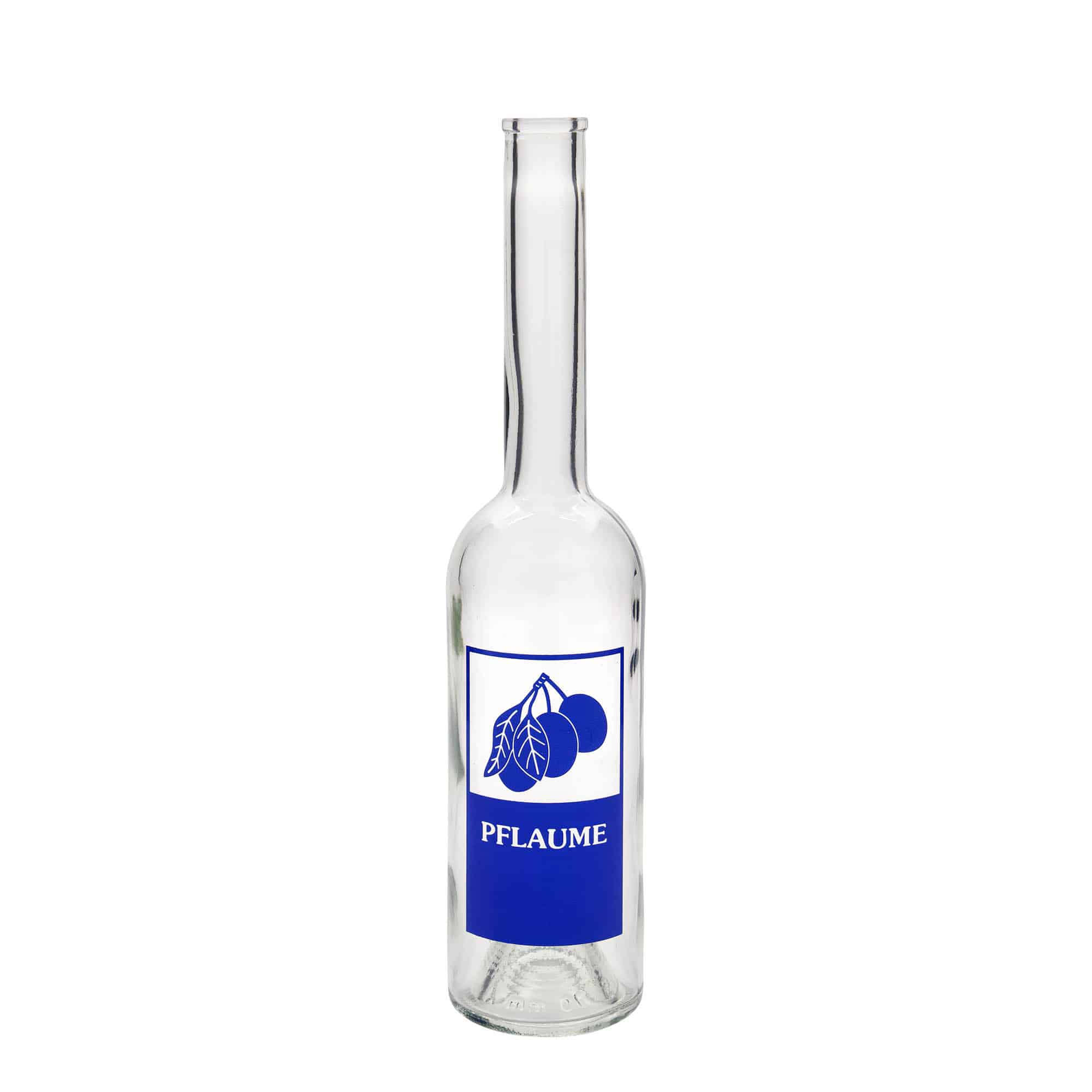 500 ml steklena steklenica »Opera«, motiv: sliva, ustje: pluta 500 ml steklena steklenica »Opera«, motiv: sliva, ustje: pluta