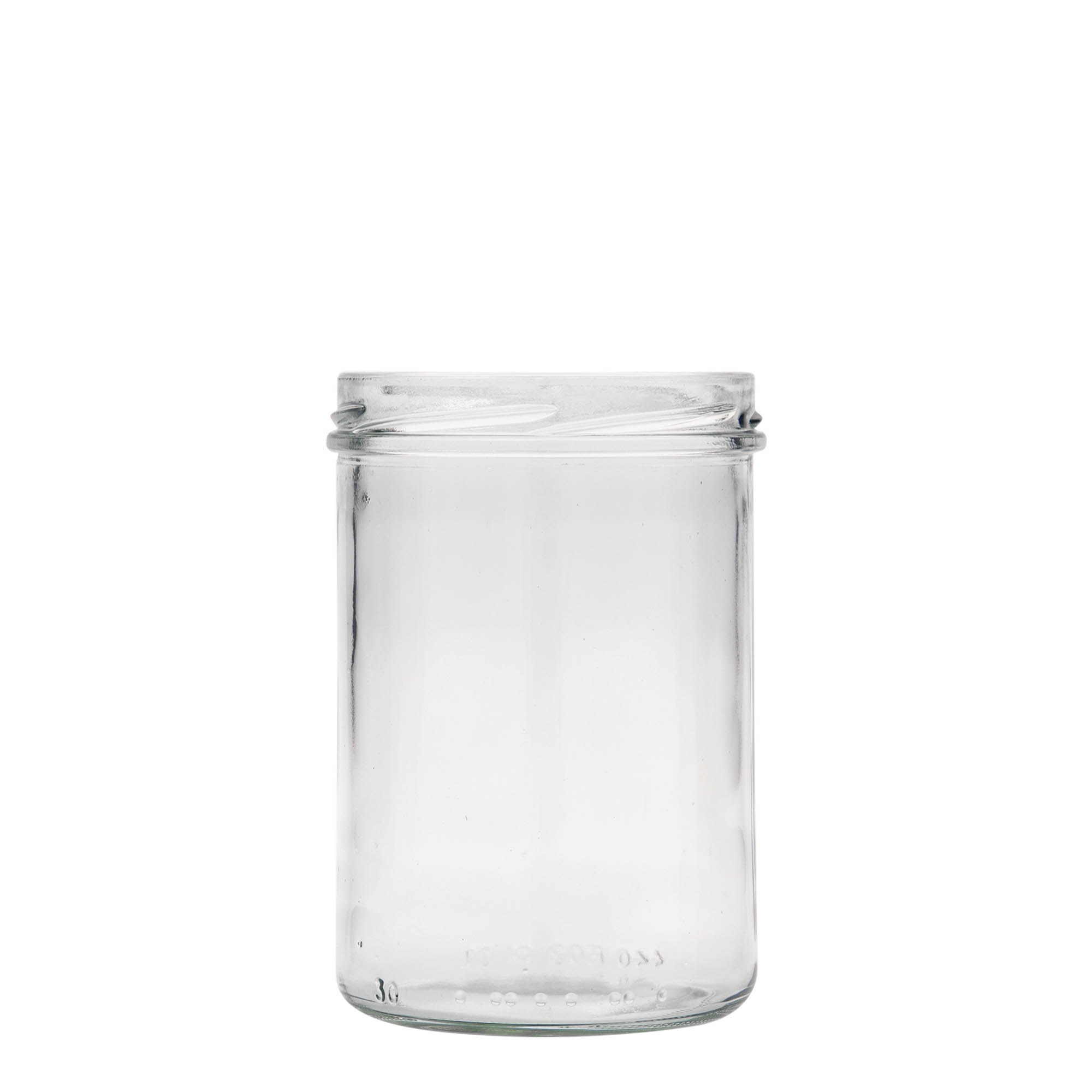 440 ml visoka steklena kozarca, odprtina: Twist-Off (TO 82)