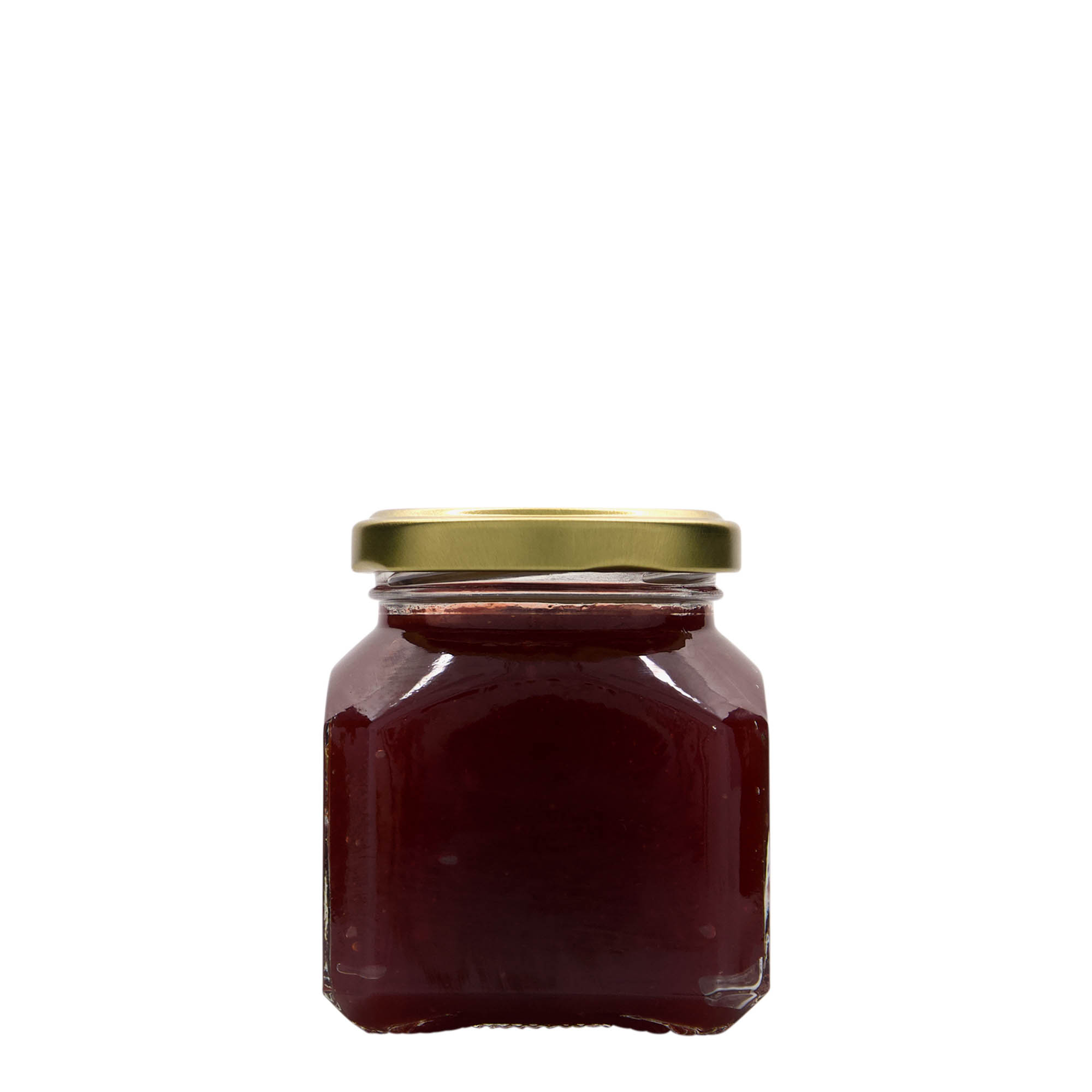 212 ml štirikotni kozarec 'Milano', odprtina: Twist-Off (TO 58)