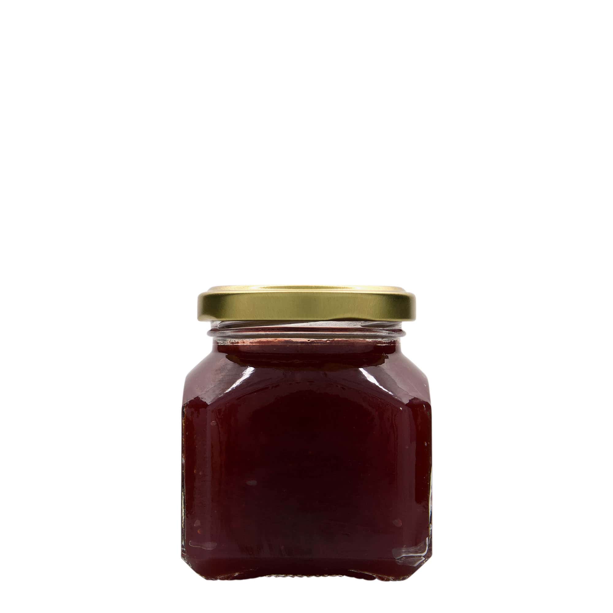 212 ml štirikotni kozarec 'Milano', odprtina: Twist-Off (TO 58)