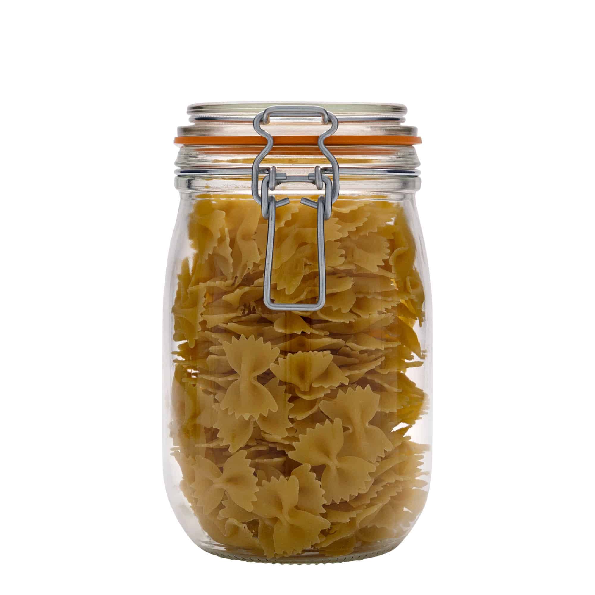 1000 ml kozarec s patentom »Le Parfait Super Bocal«, ustje: zamašek s tesnilom s patentom
