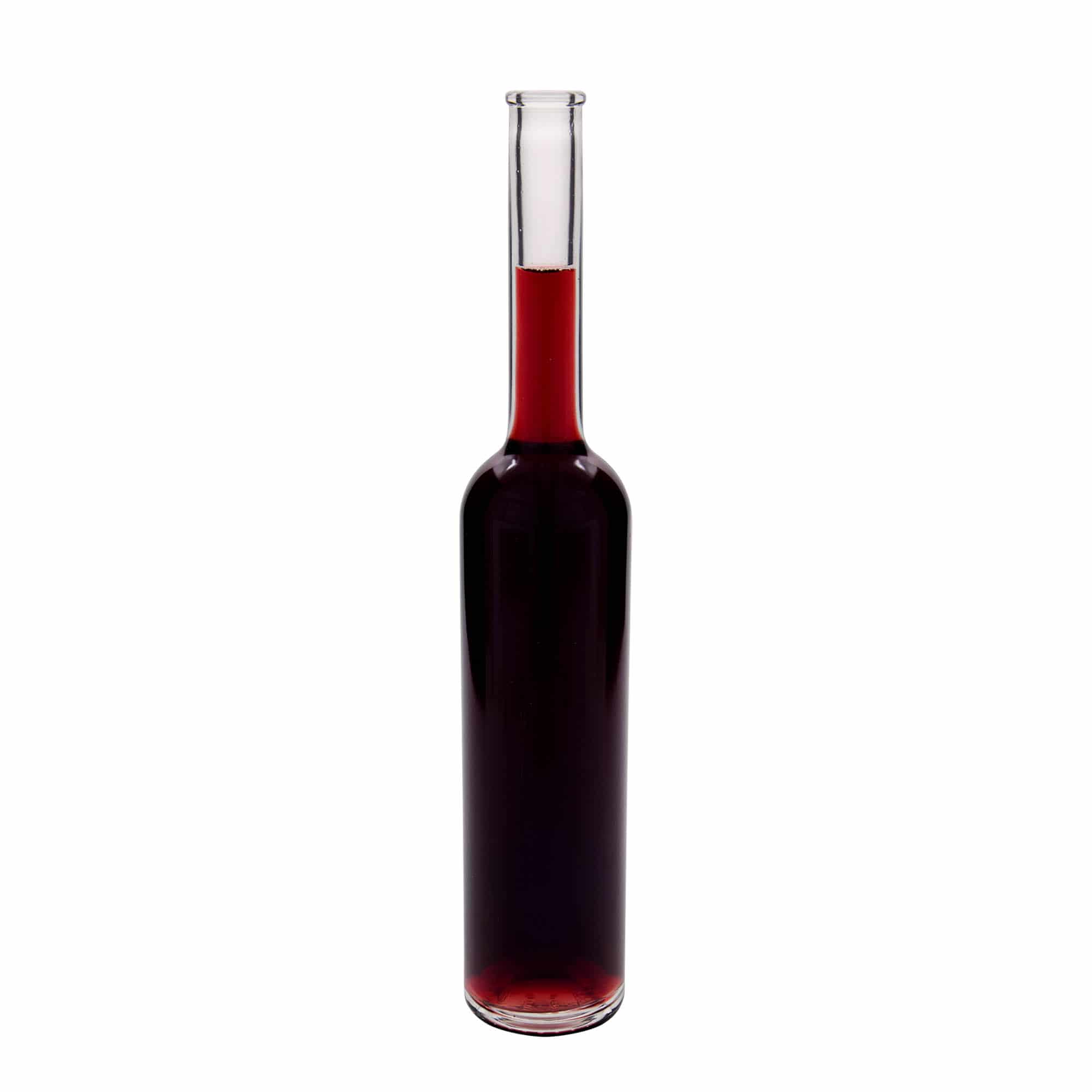 500 ml steklena steklenica »Platina«, ustje: pluta