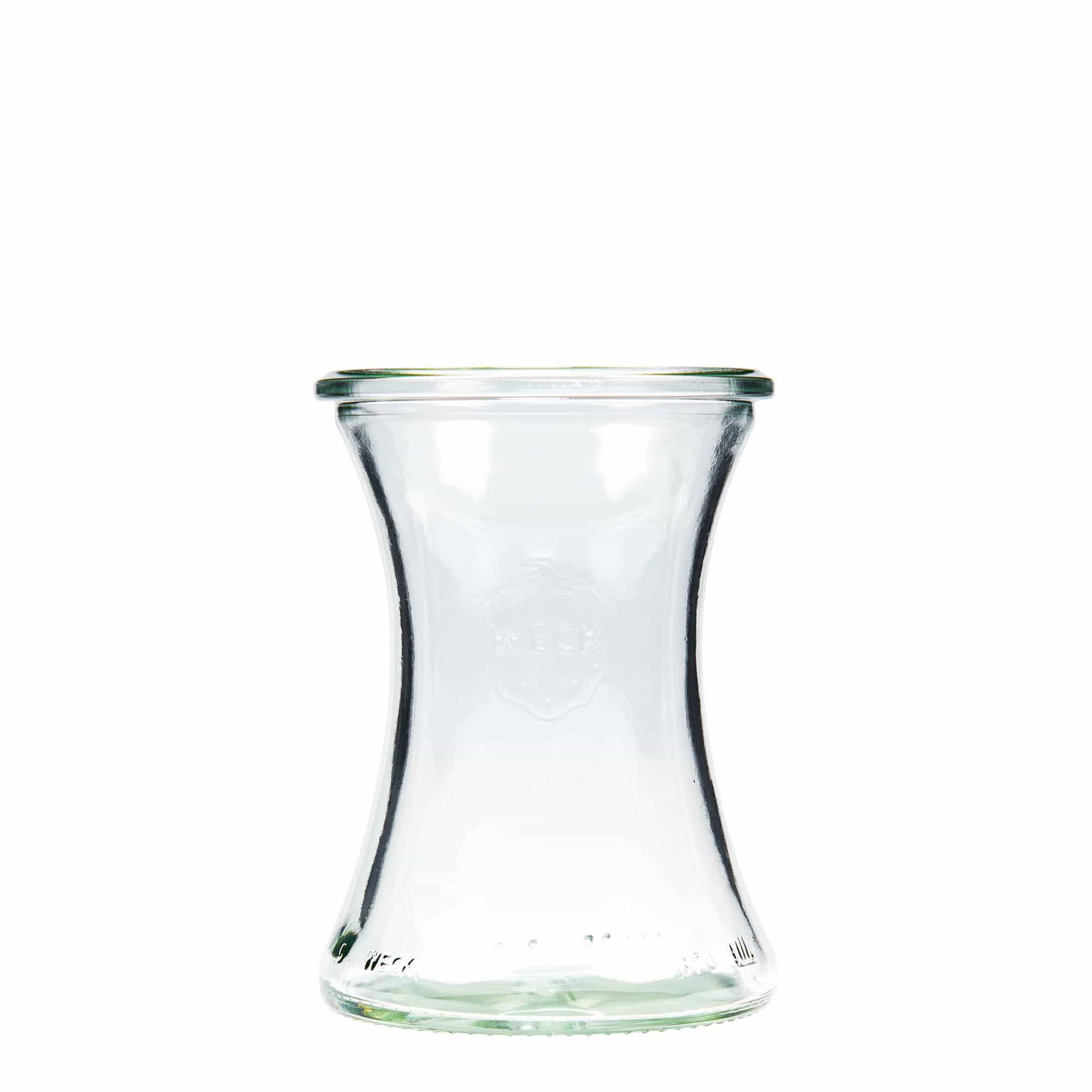 370 ml kozarec za delikatese WECK, ustje: Okrogel rob 370 ml kozarec za delikatese WECK, ustje: Okrogel rob