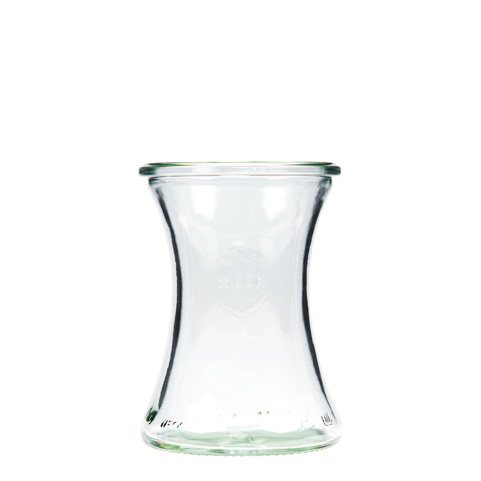 370 ml WECK kozarec za delikatese, odprtina: okrogla roba 370 ml WECK kozarec za delikatese, odprtina: okrogla roba