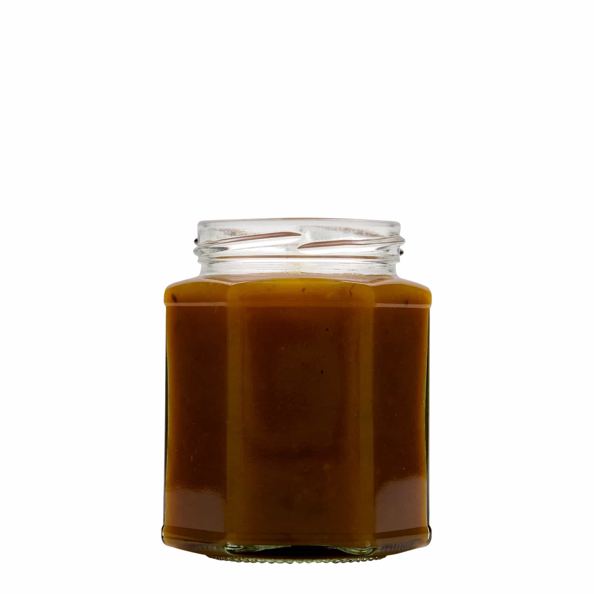 324 ml šestkotna steklenica, ustje: Twist-Off (TO 66)