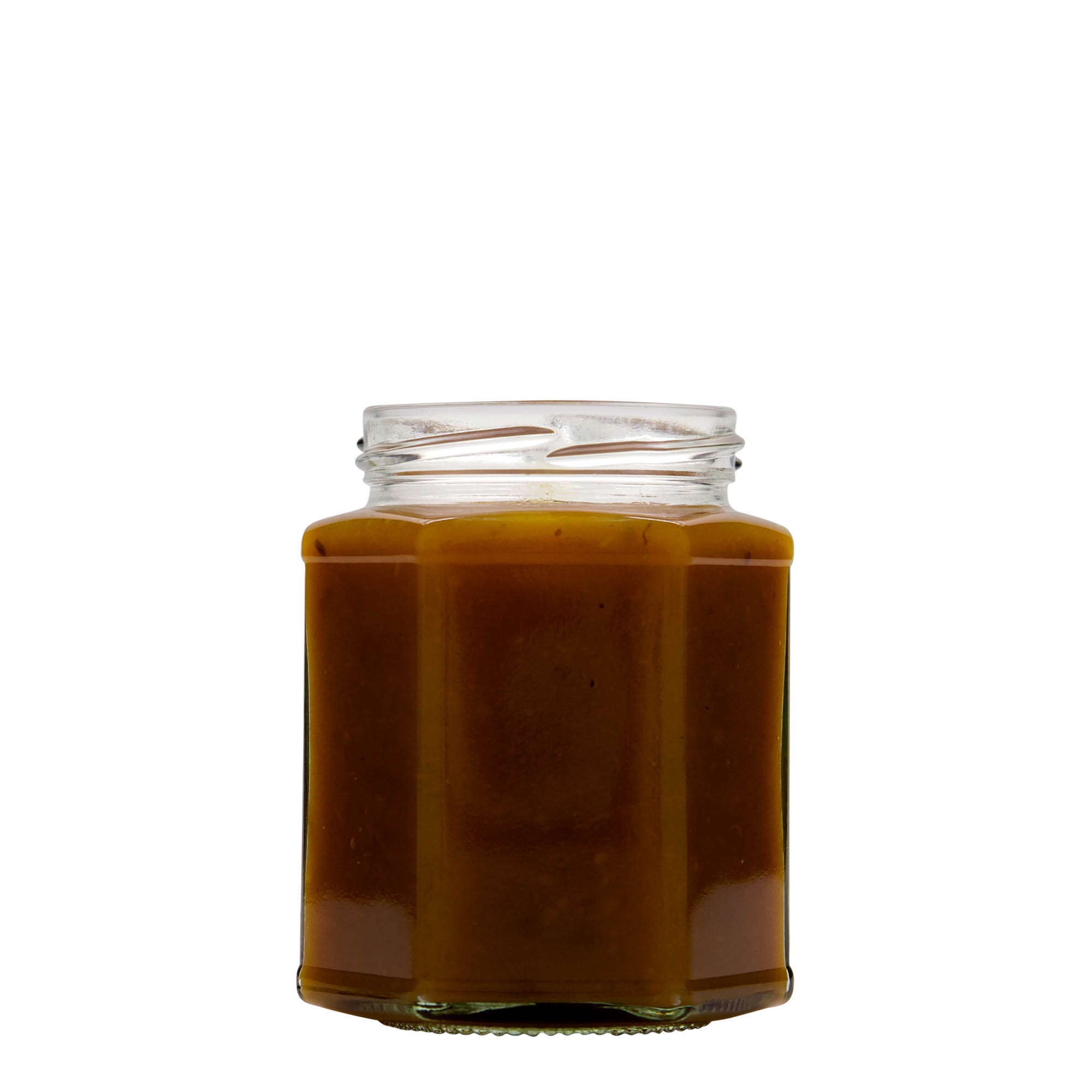 324 ml šestkotna steklenica, odprtina: Twist-Off (TO 66)