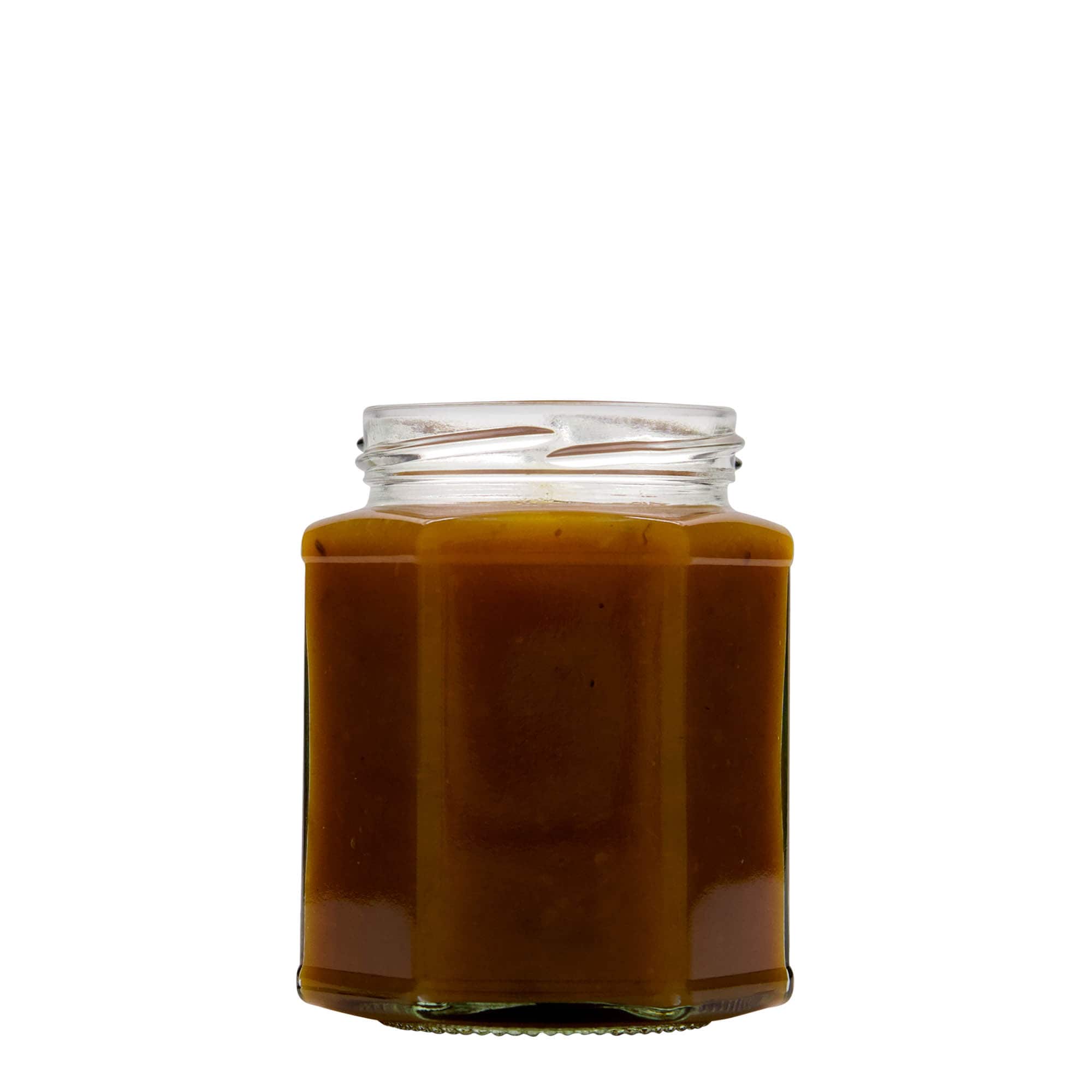 324 ml šestkotna steklenica, odprtina: Twist-Off (TO 66) 324 ml šestkotna steklenica, odprtina: Twist-Off (TO 66)