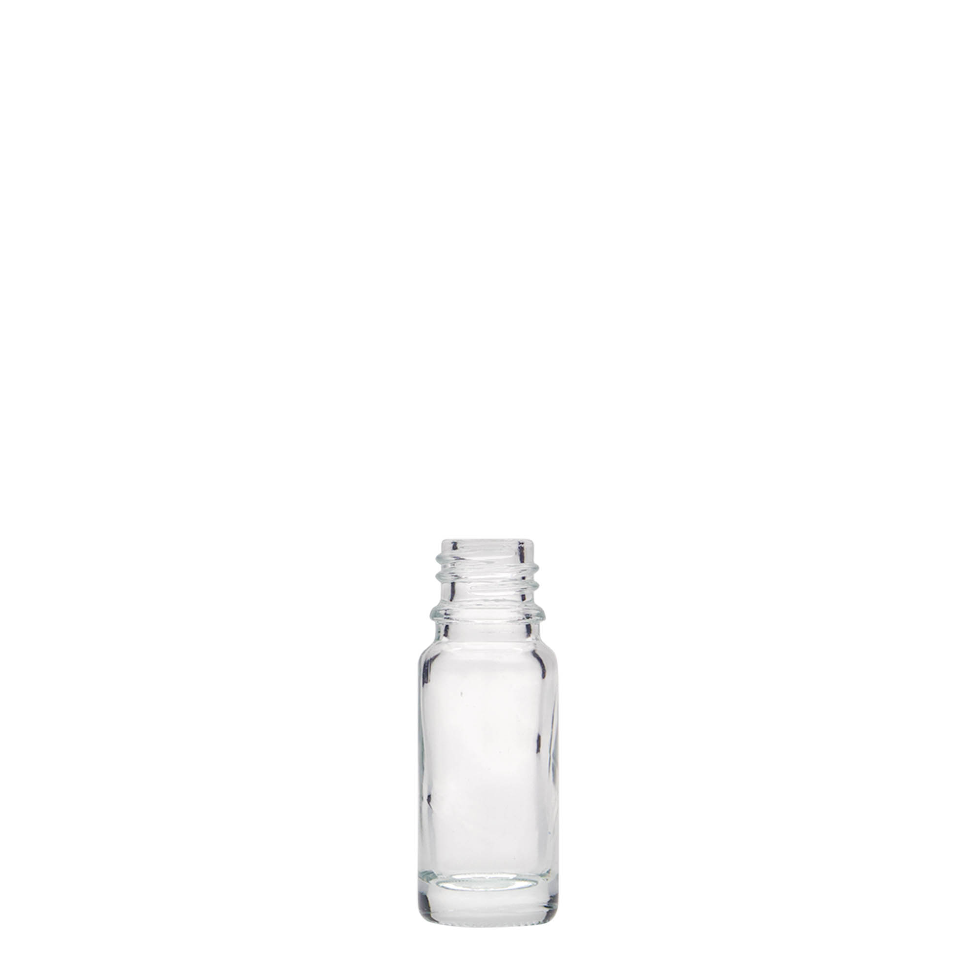 10 ml medicinska steklenička, steklo, odprtina: DIN 18 10 ml medicinska steklenička, steklo, odprtina: DIN 18
