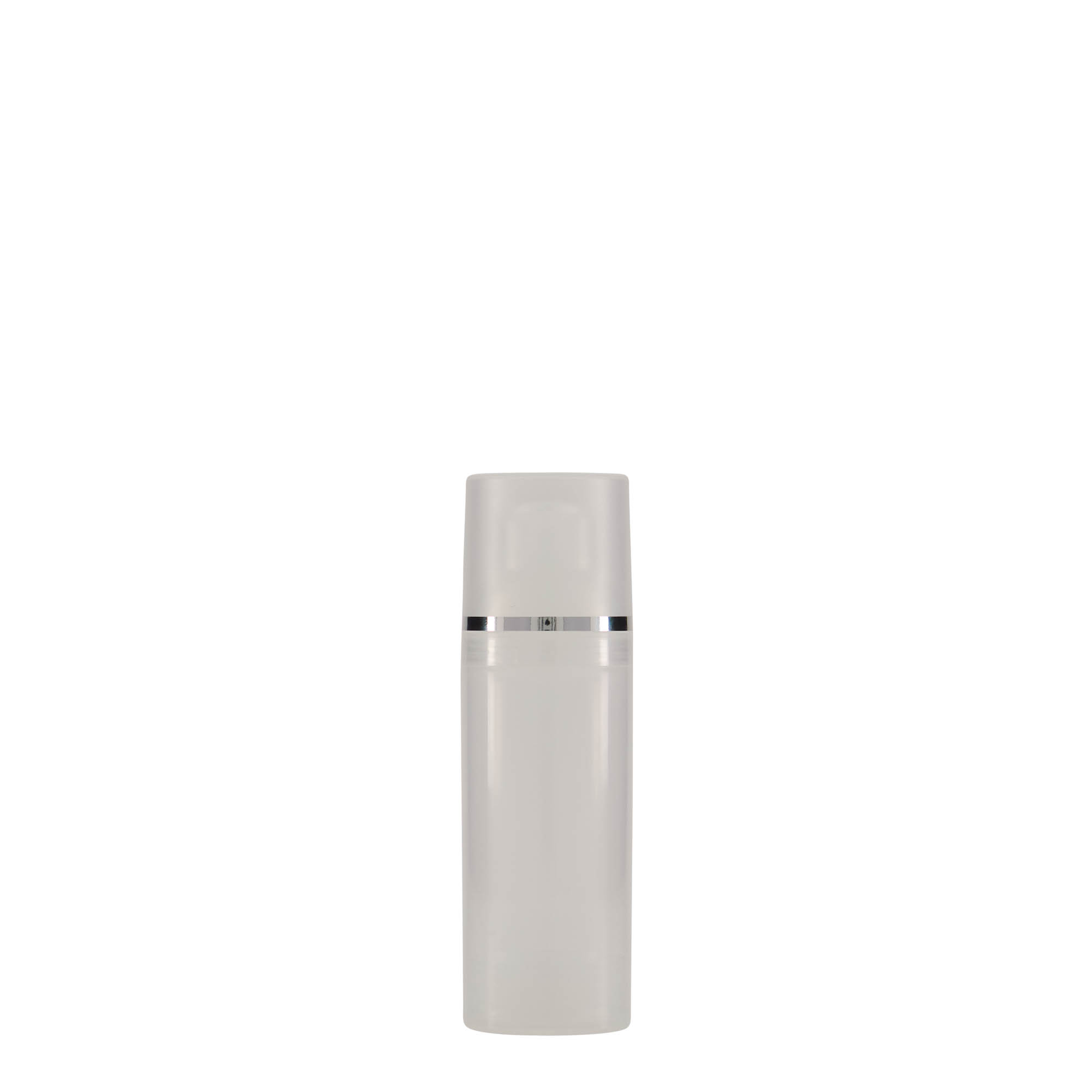 50 ml zračno neprepusten razpršilnik 'Mezzo', PP-plastika, naravne barve 50 ml zračno neprepusten razpršilnik 'Mezzo', PP-plastika, naravne barve
